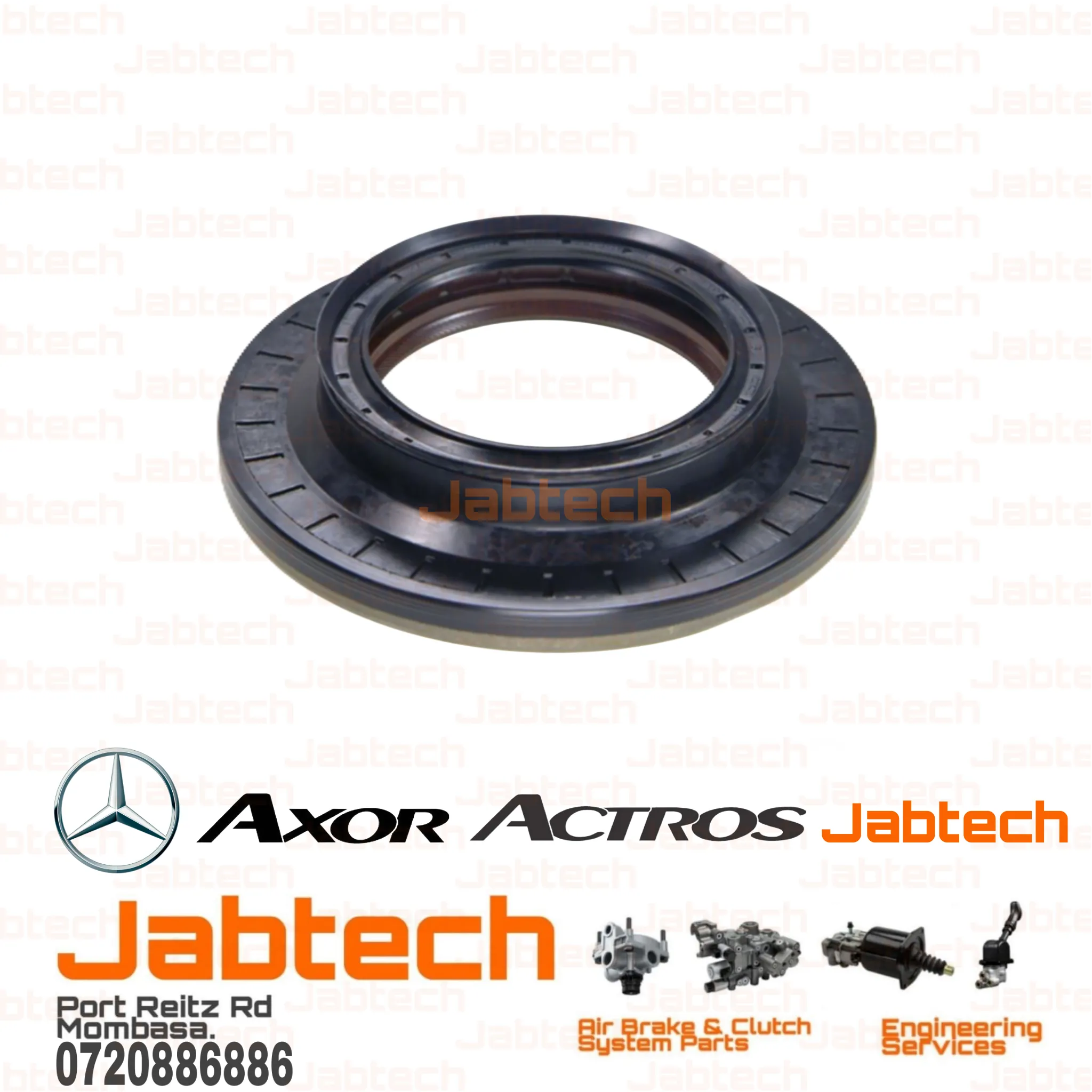 Rear Differential Shaft oil Seal Axor Actros