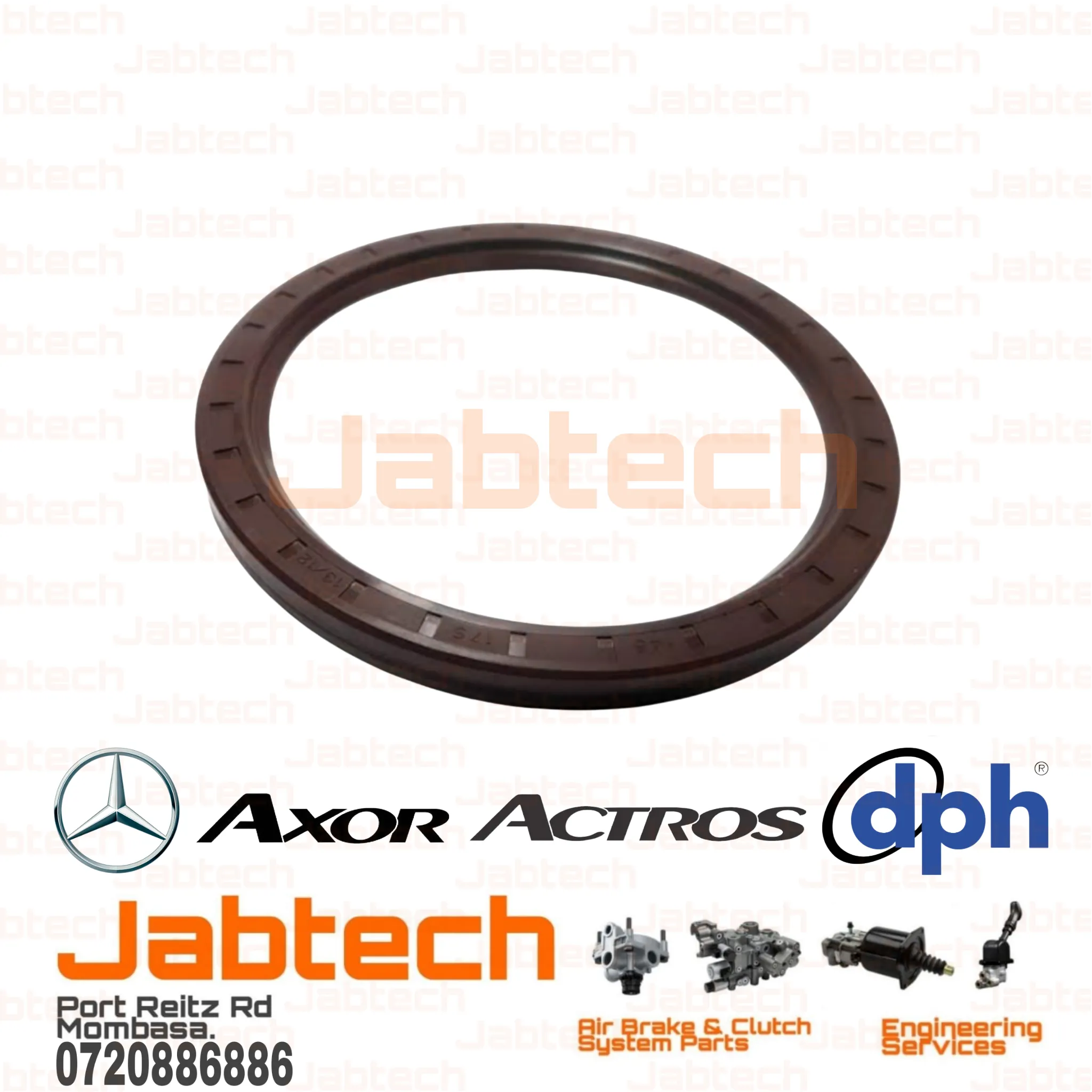 Rear Differential Shaft oil Seal Actros MP4