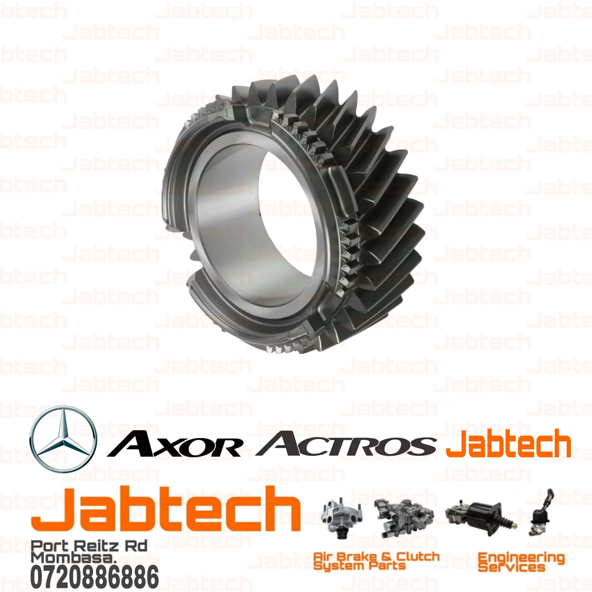 Constant Gear 32T Actros Axor