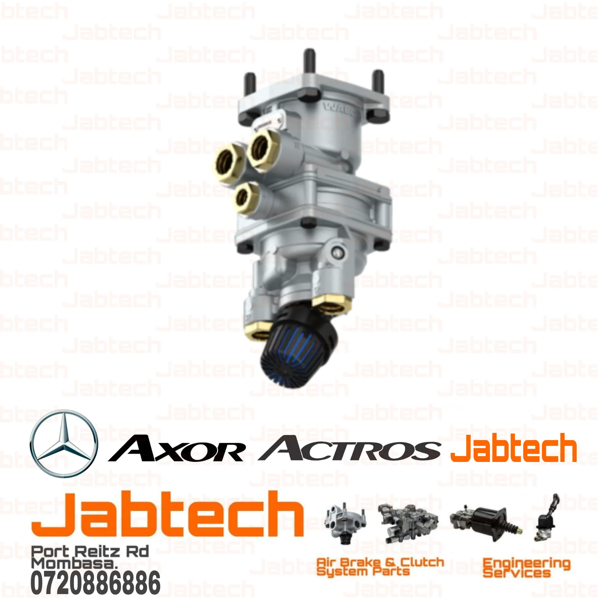 Foot Brake Valve Axor MP2 MP3