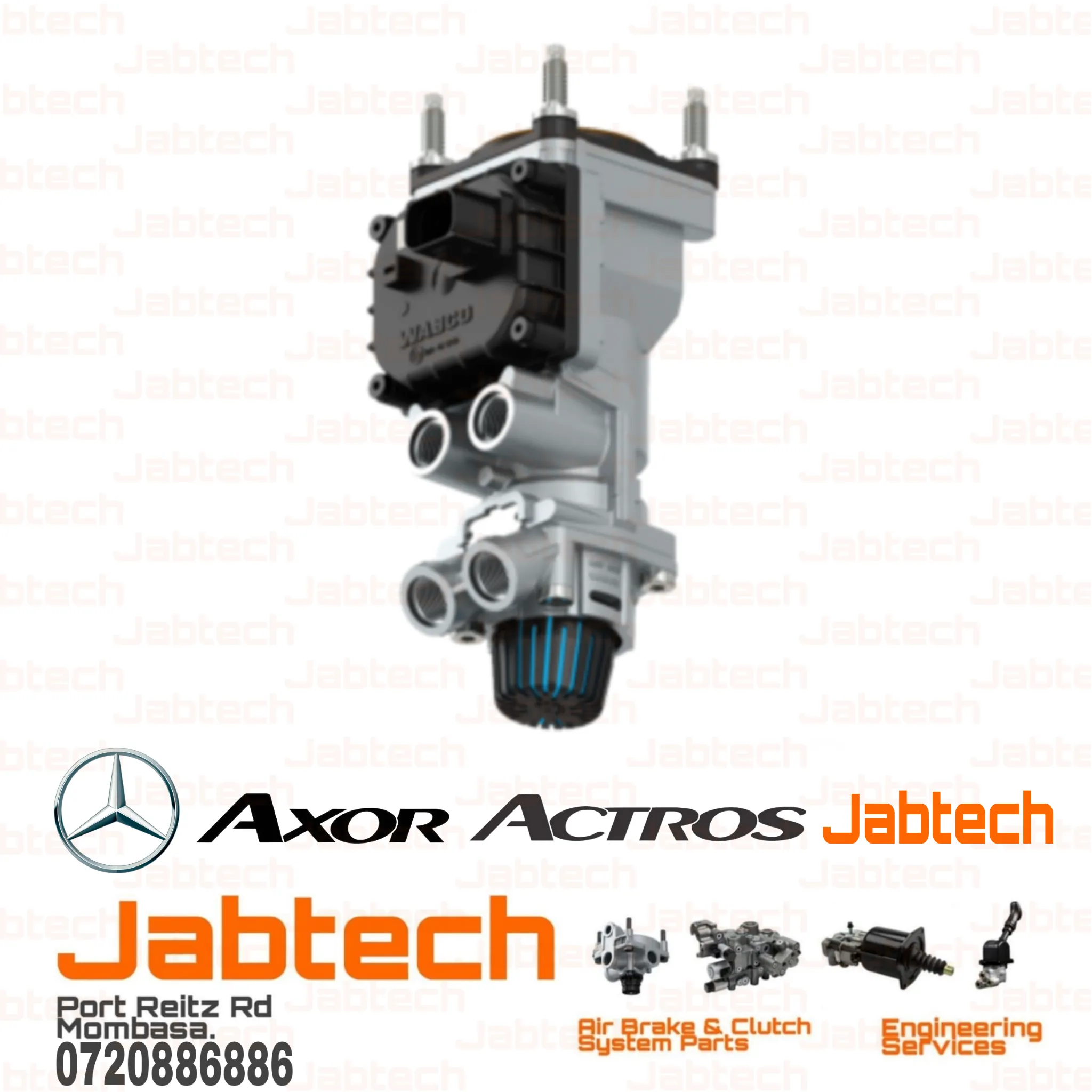 Foot Brake Valve Actros MP4