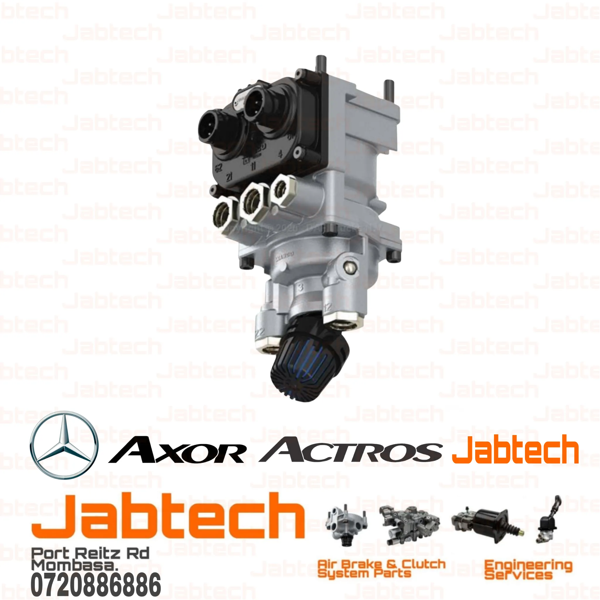Foot Brake Valve Actros MP1 MP2