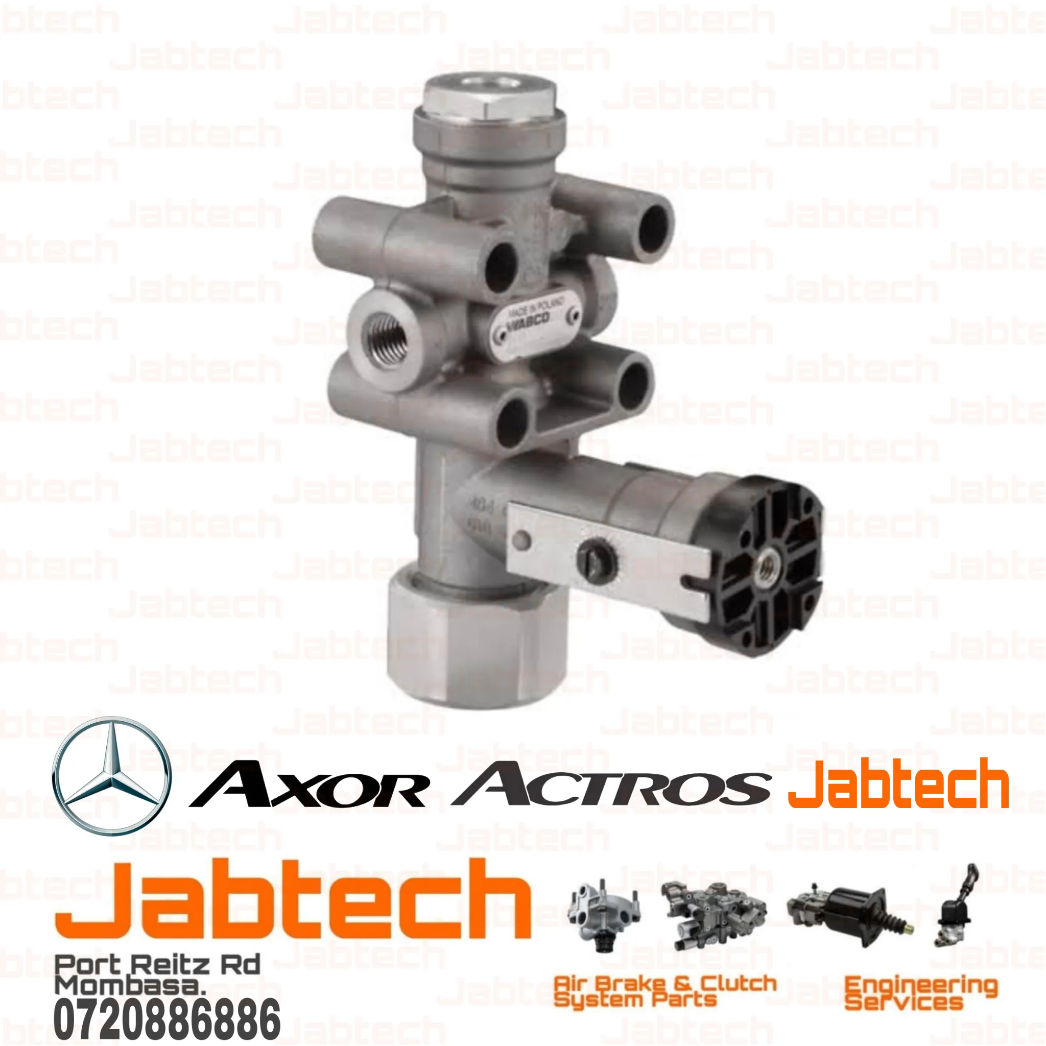 Levelling Valve Trailer