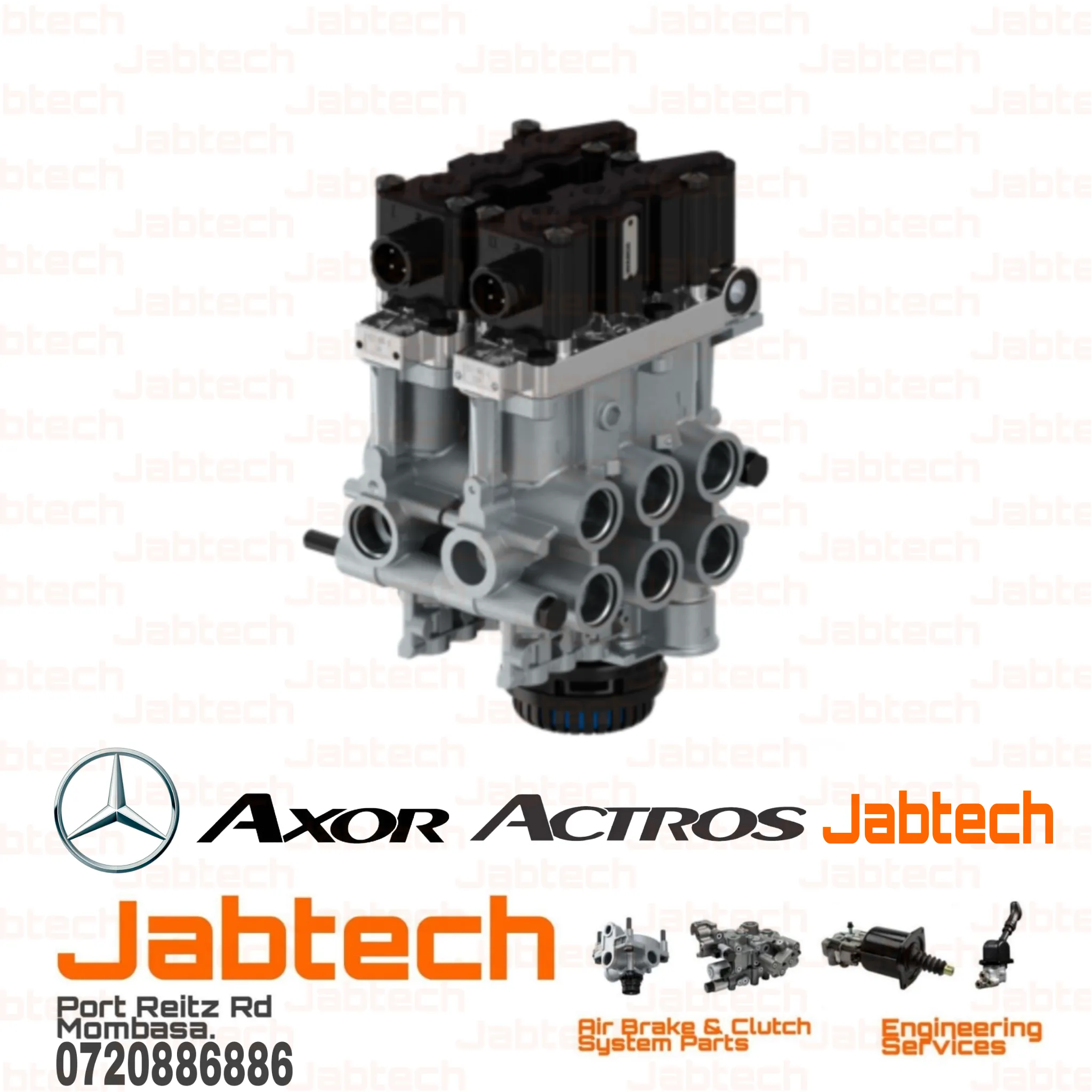 ECAS Airbag Suspension Valve
