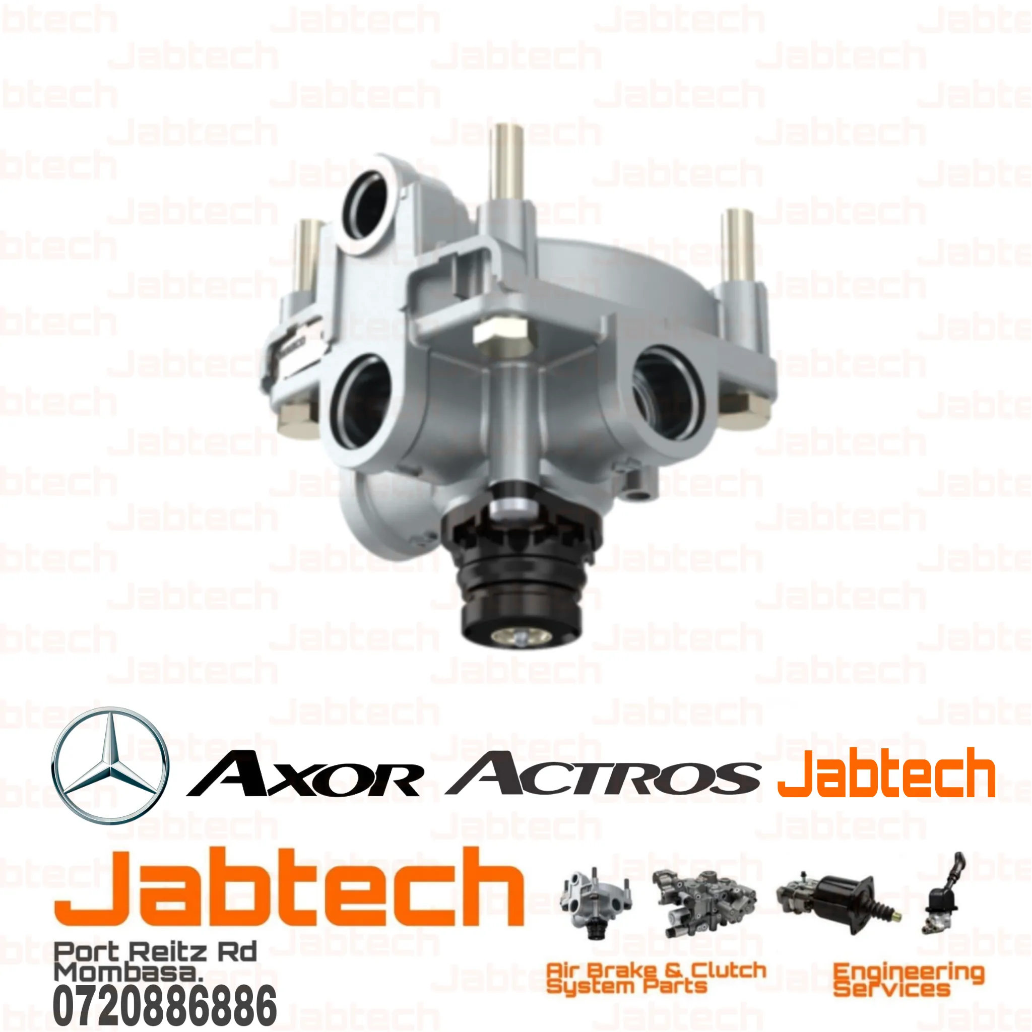 Relay Valve Actros Axor