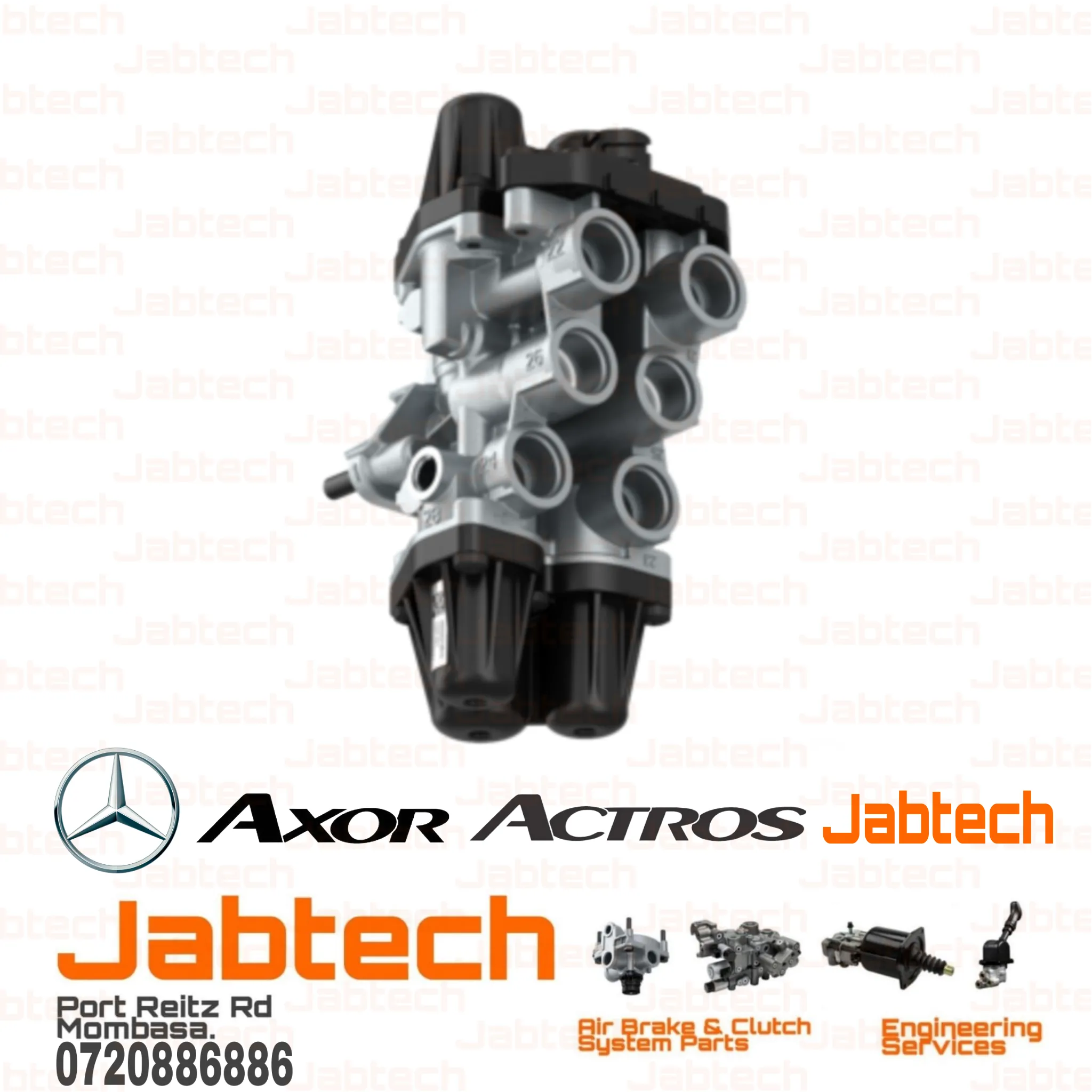 Six Way Valve Actros Axor