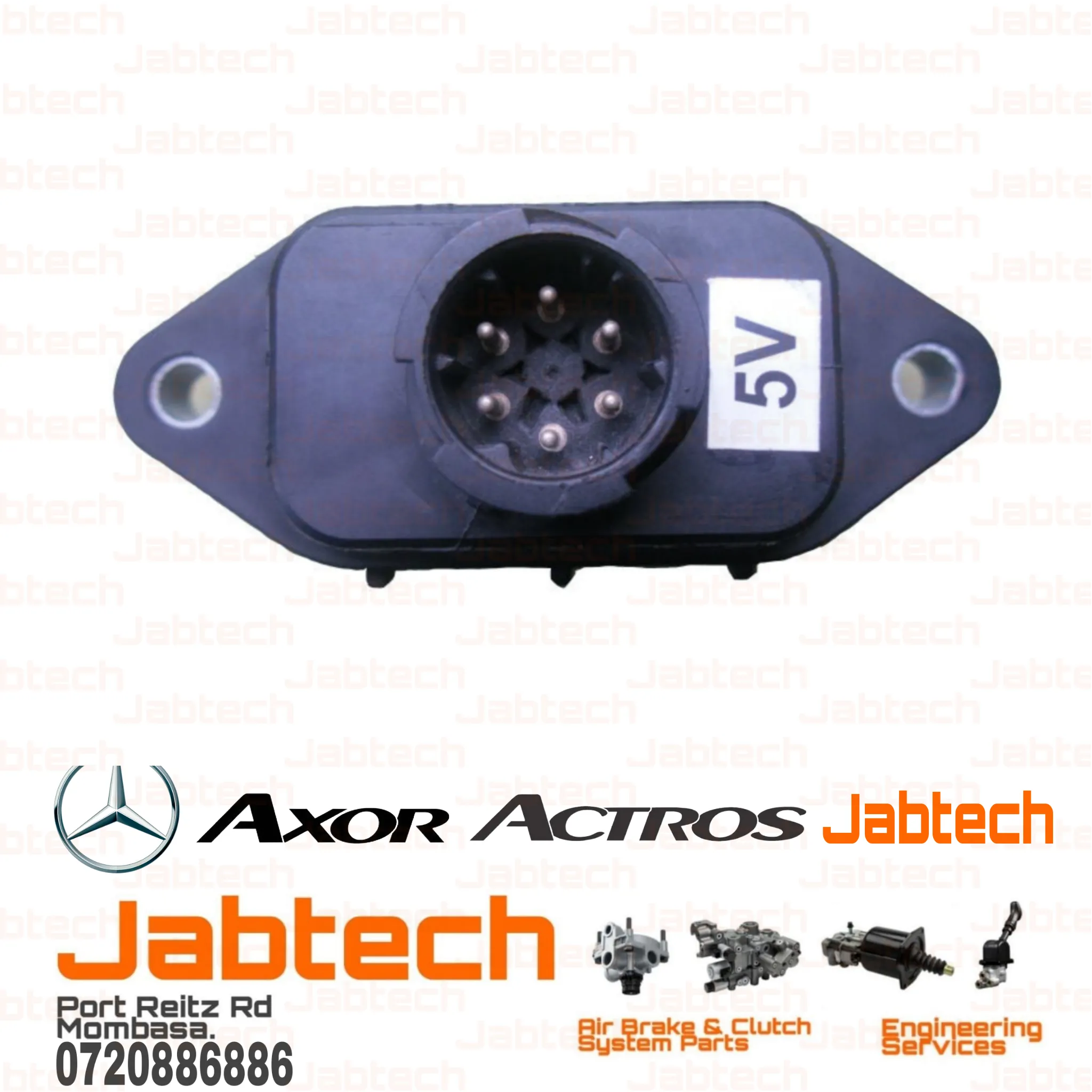 Pressure Sensor Six Way Valve Axor Actros