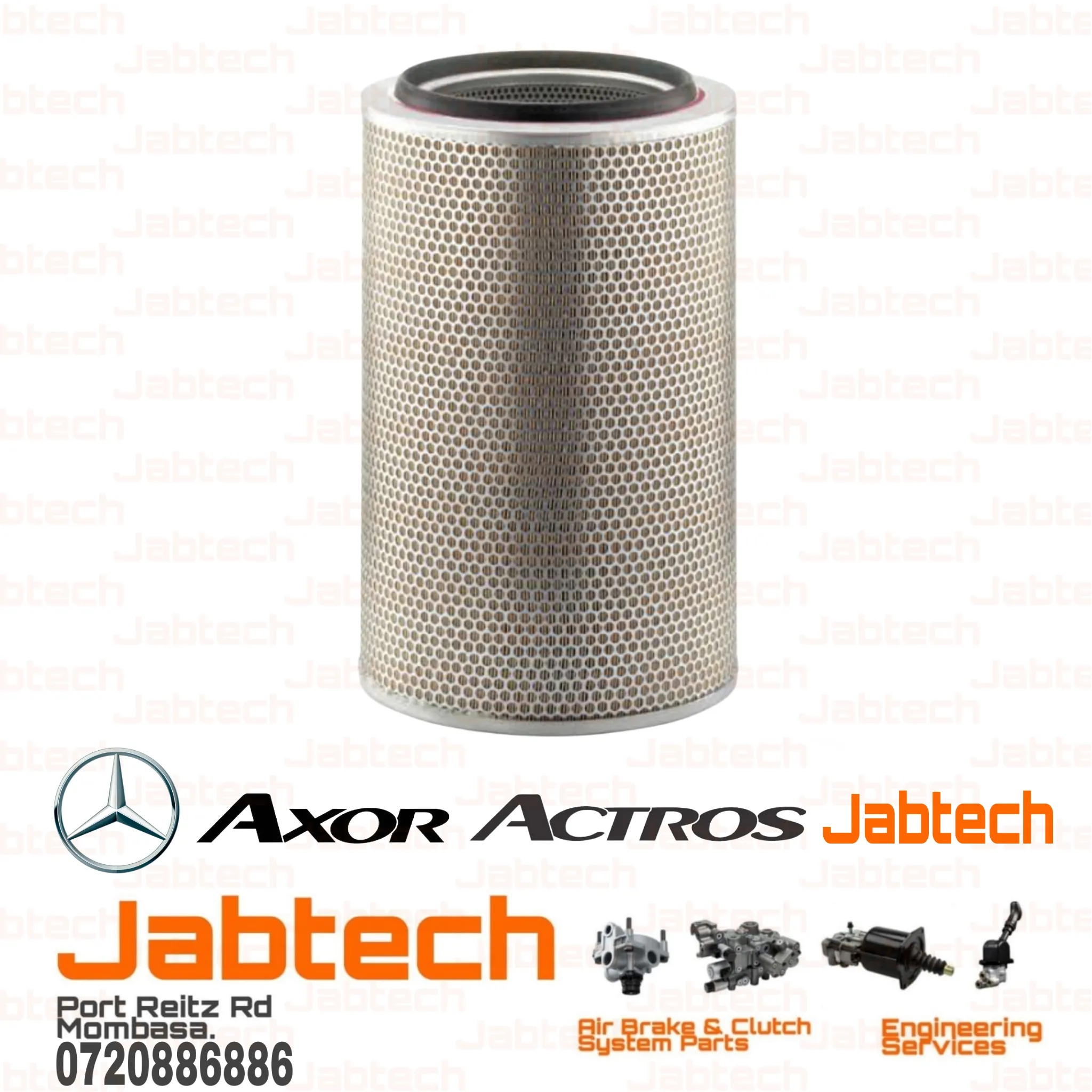 Air Filter Actros Axor