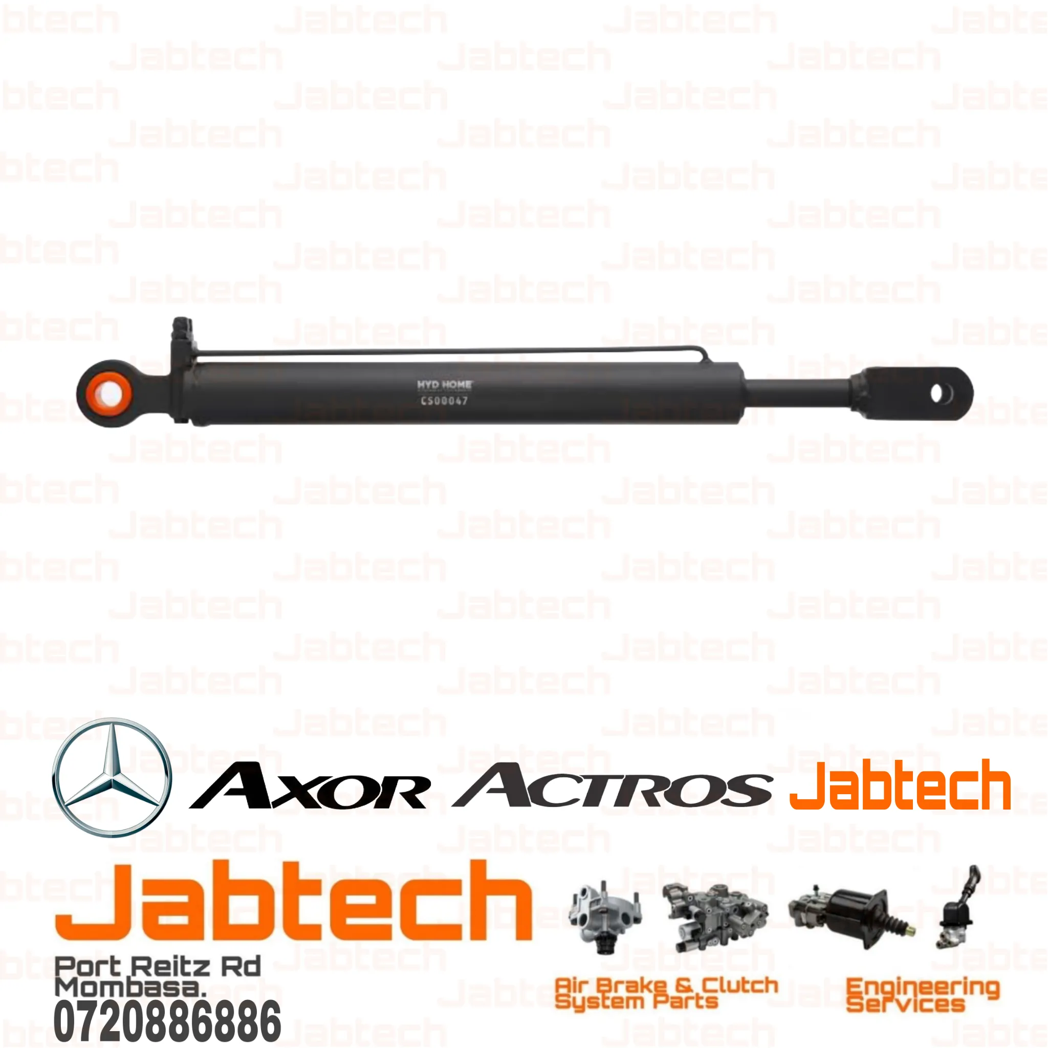 Cabin Jack Actros Axor