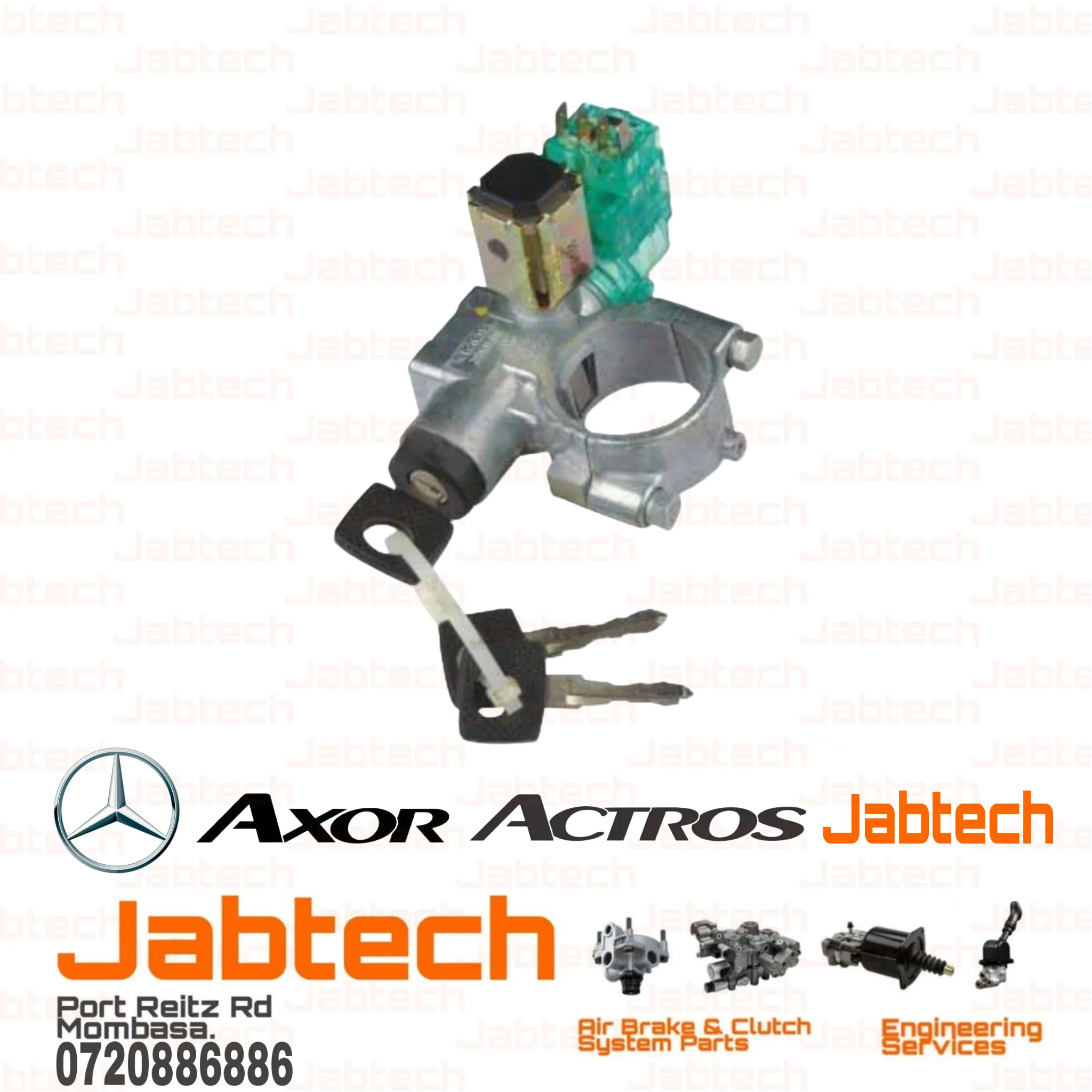 Ignition Switch Assembly Actros Axor