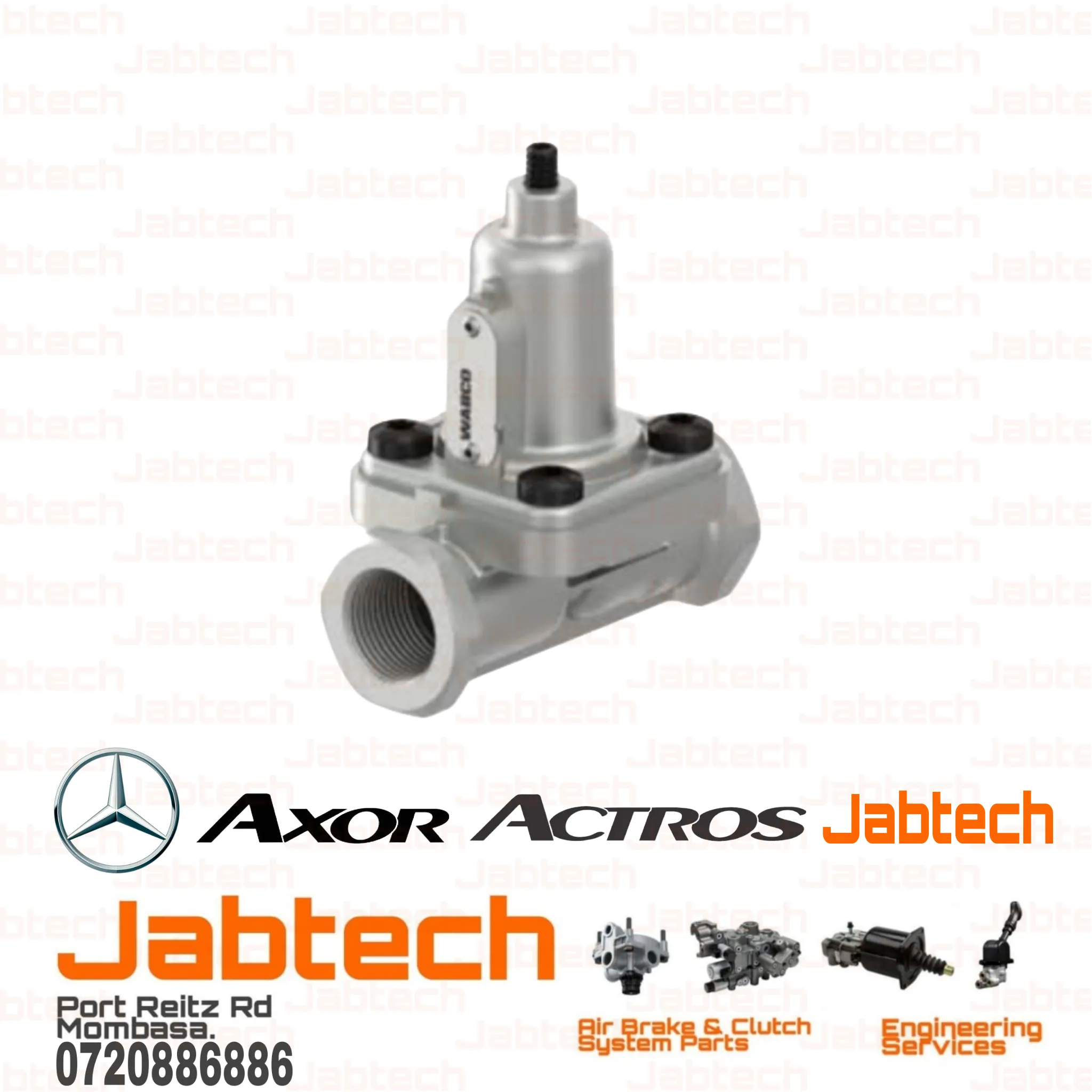 Overflow Valve Actros Axor