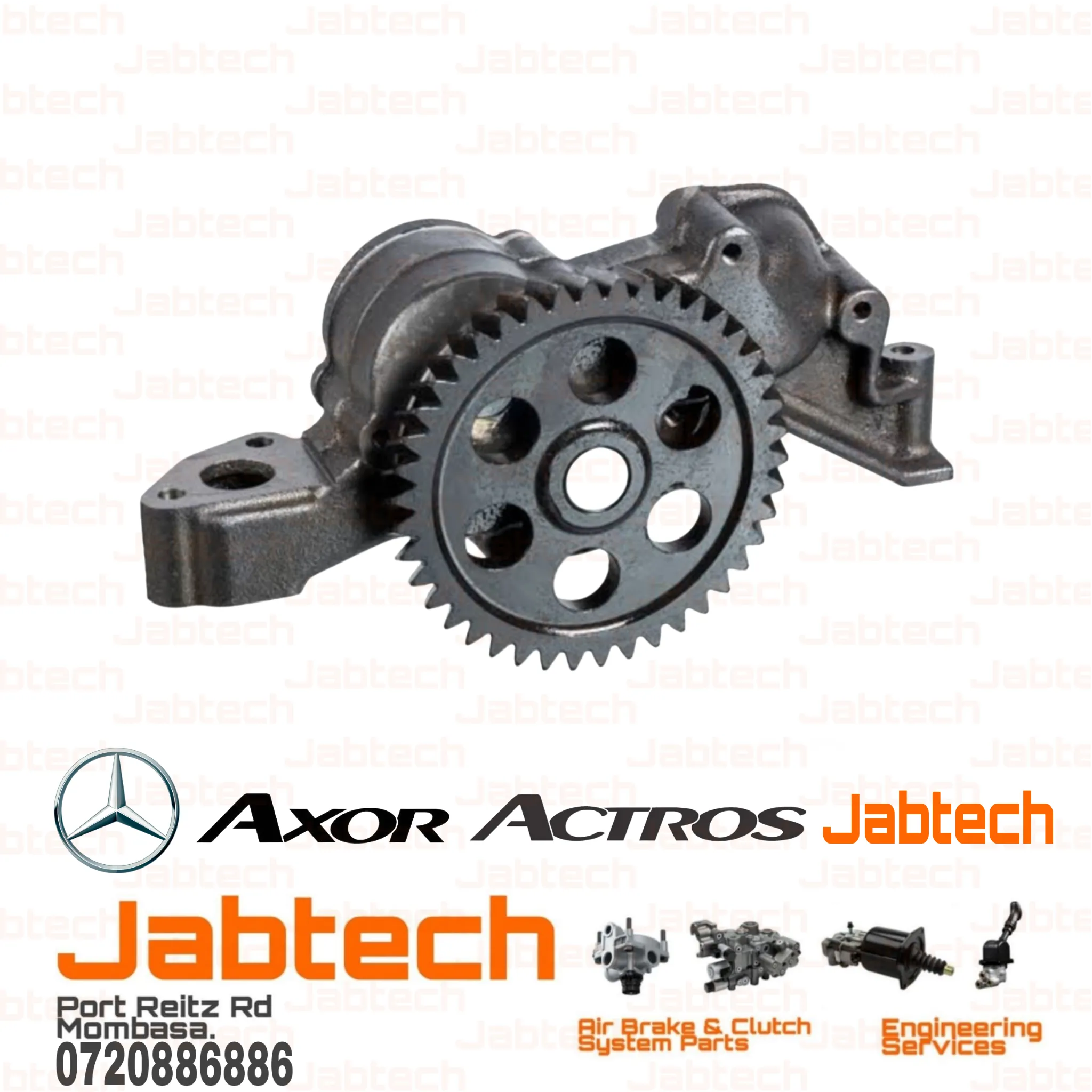 Oil Pump Actros
