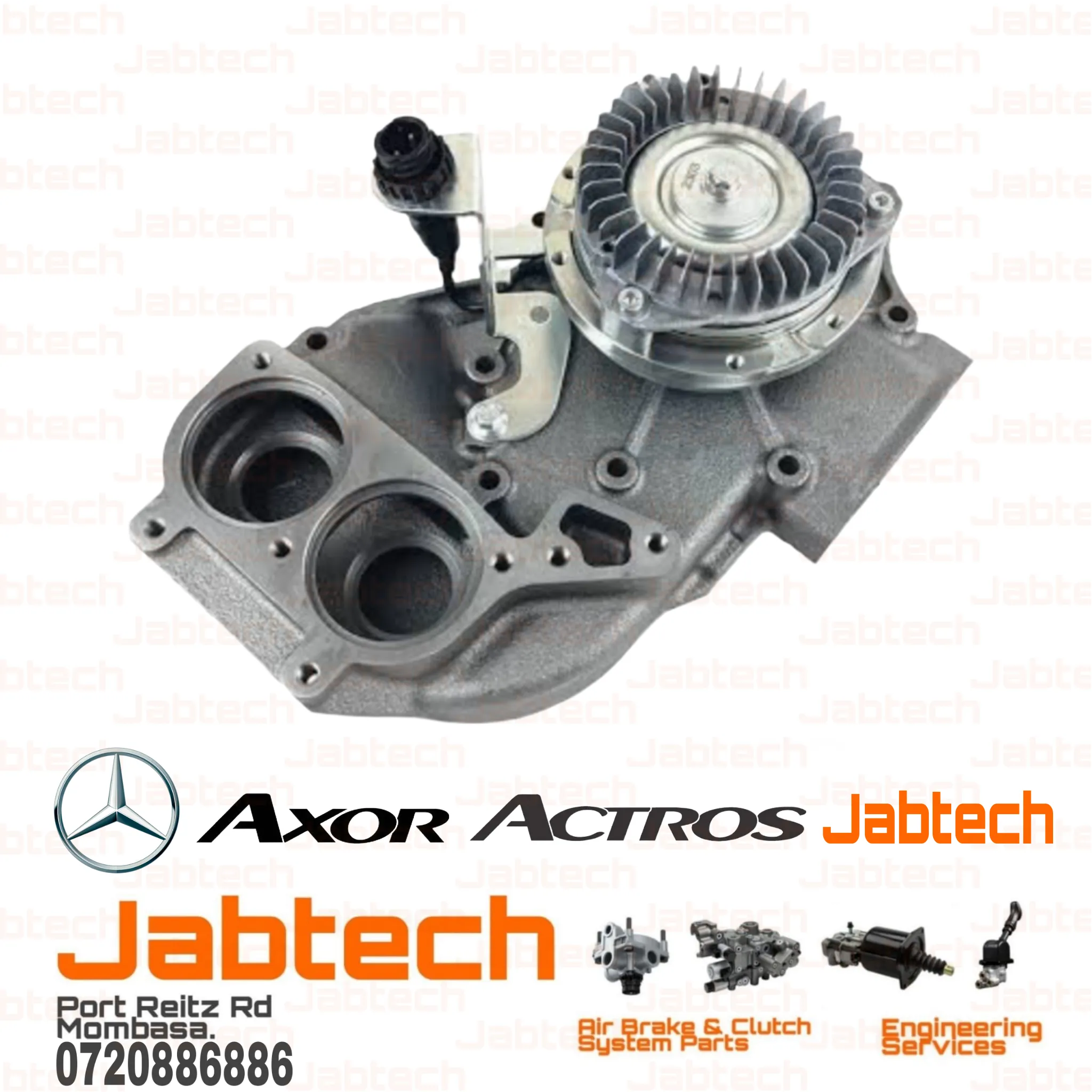 Water Pump Actros