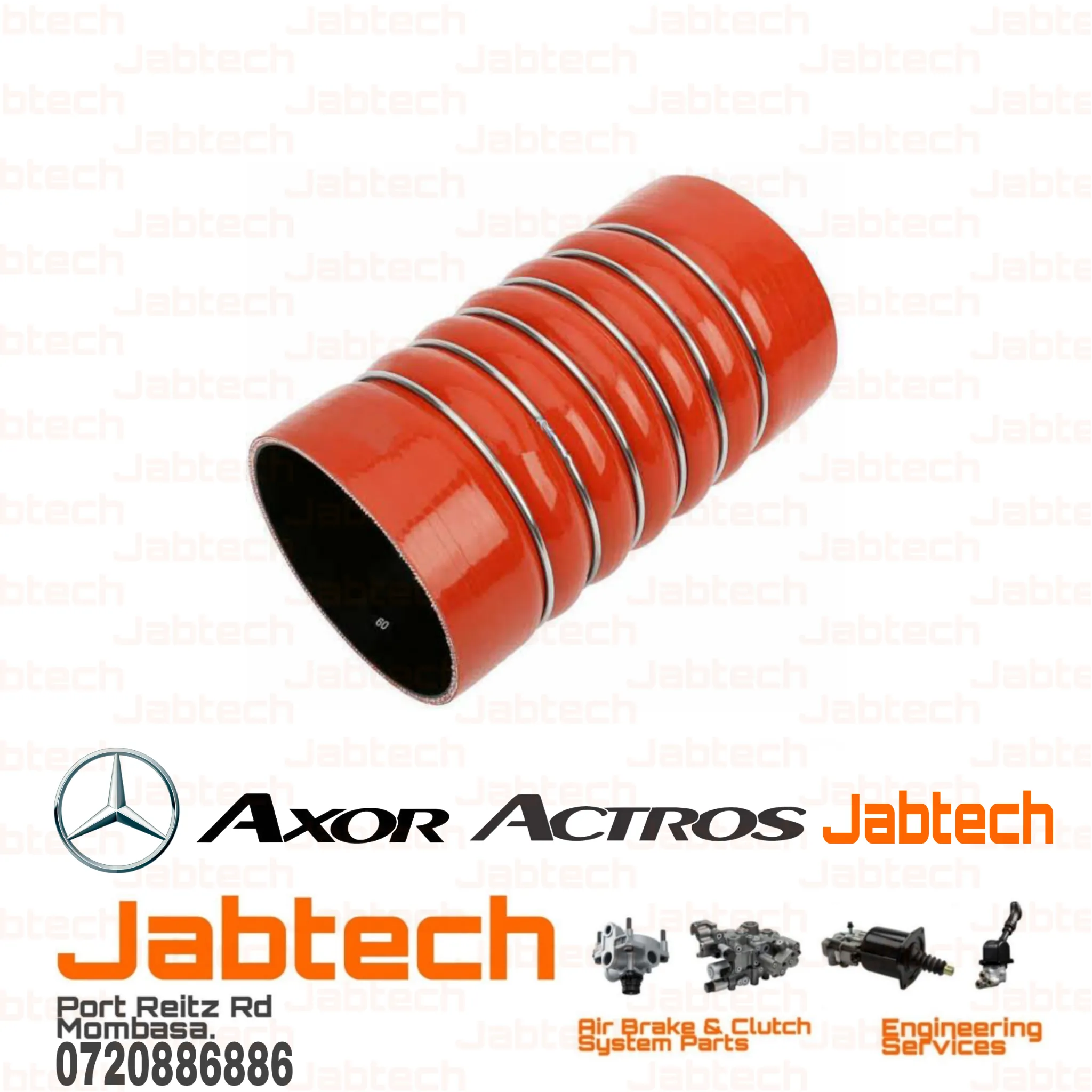 Intercooler Hose Actros