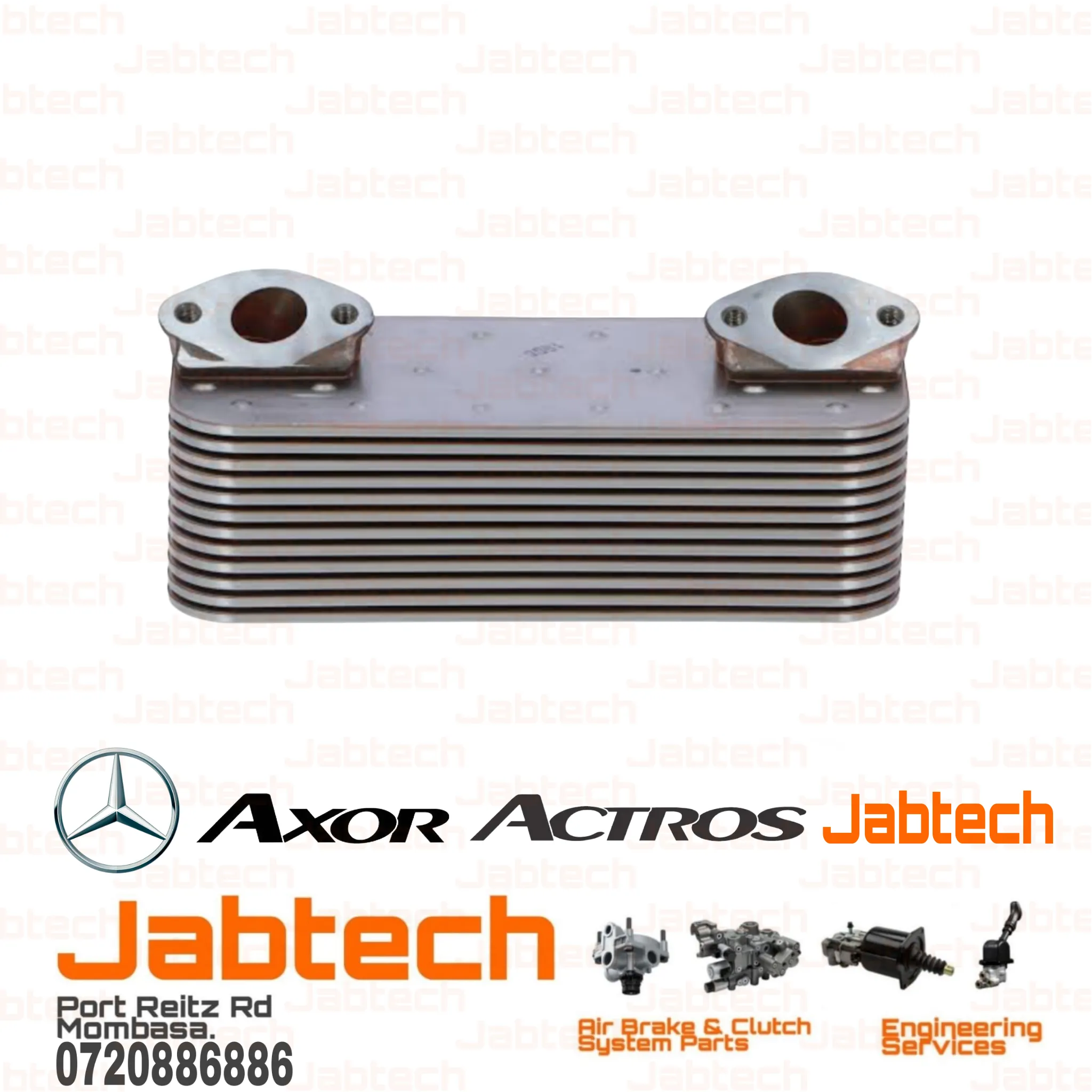 Oil Cooler Actros MP1 MP2