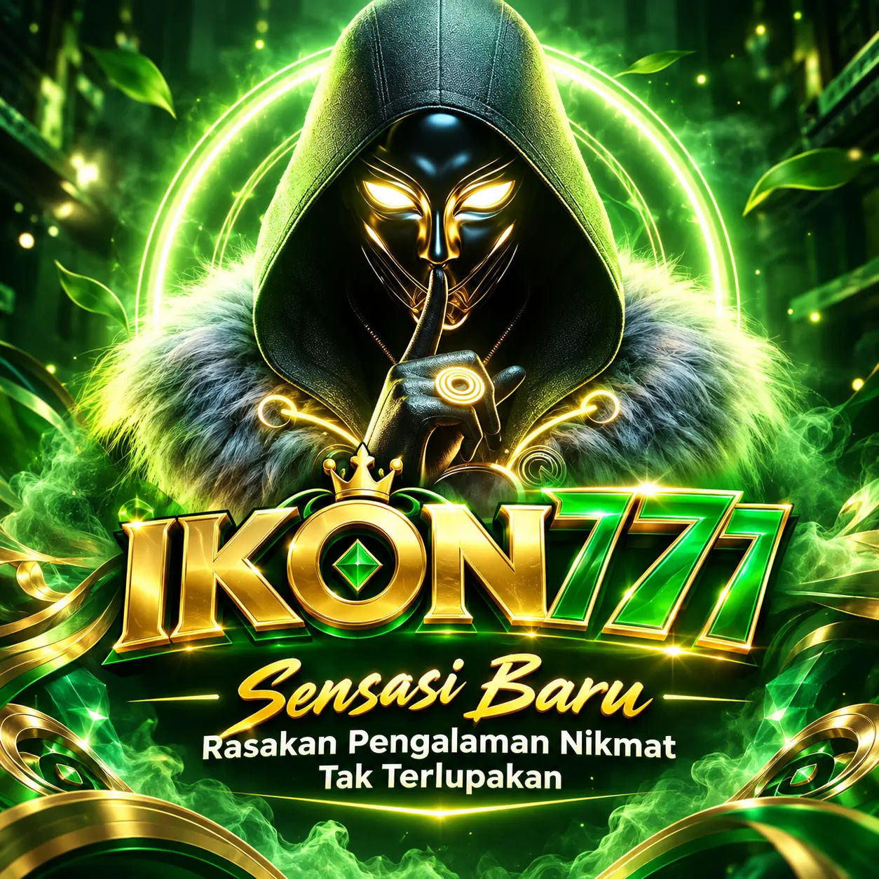 IKON777 Digital Gaming Banner Banner Toko Online