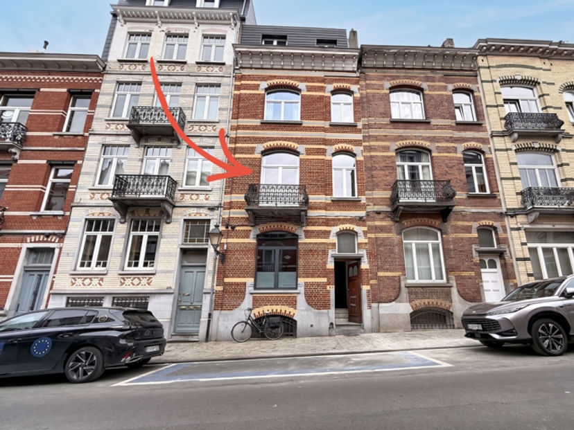 ***OPTION*** Etterbeek/St-Antoine - Appart COUP DE COEUR de +-75 m2, 2 ch