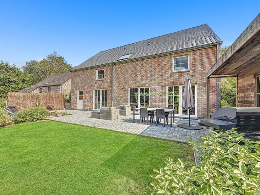 ***OPTION*** Céroux-Mousty - Villa moderne +-200m2 4 ch. - PEB B