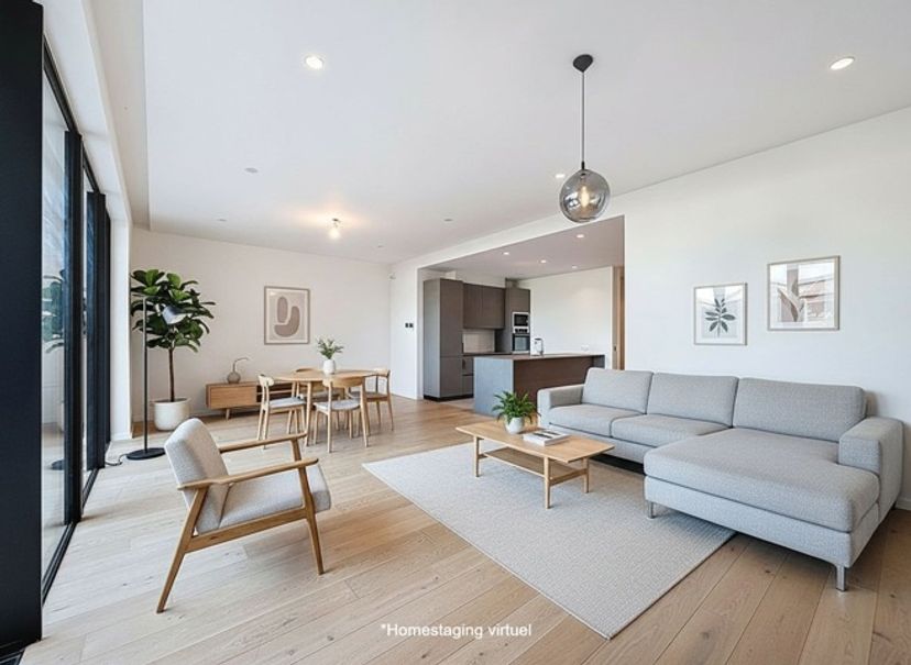 ***LOUE*** GENVAL - Magnifique maison de +-190m², 3 ch proche des Papet