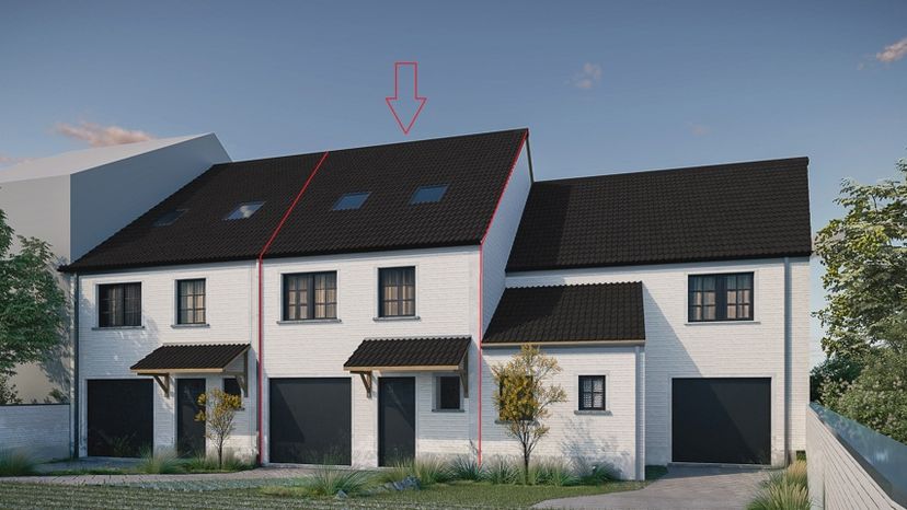 La Hulpe - Nouvelle construction - Maison à 2 pas du centre