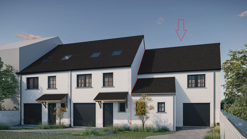 La Hulpe - Nouvelle construction - Maison à 2 pas du centre