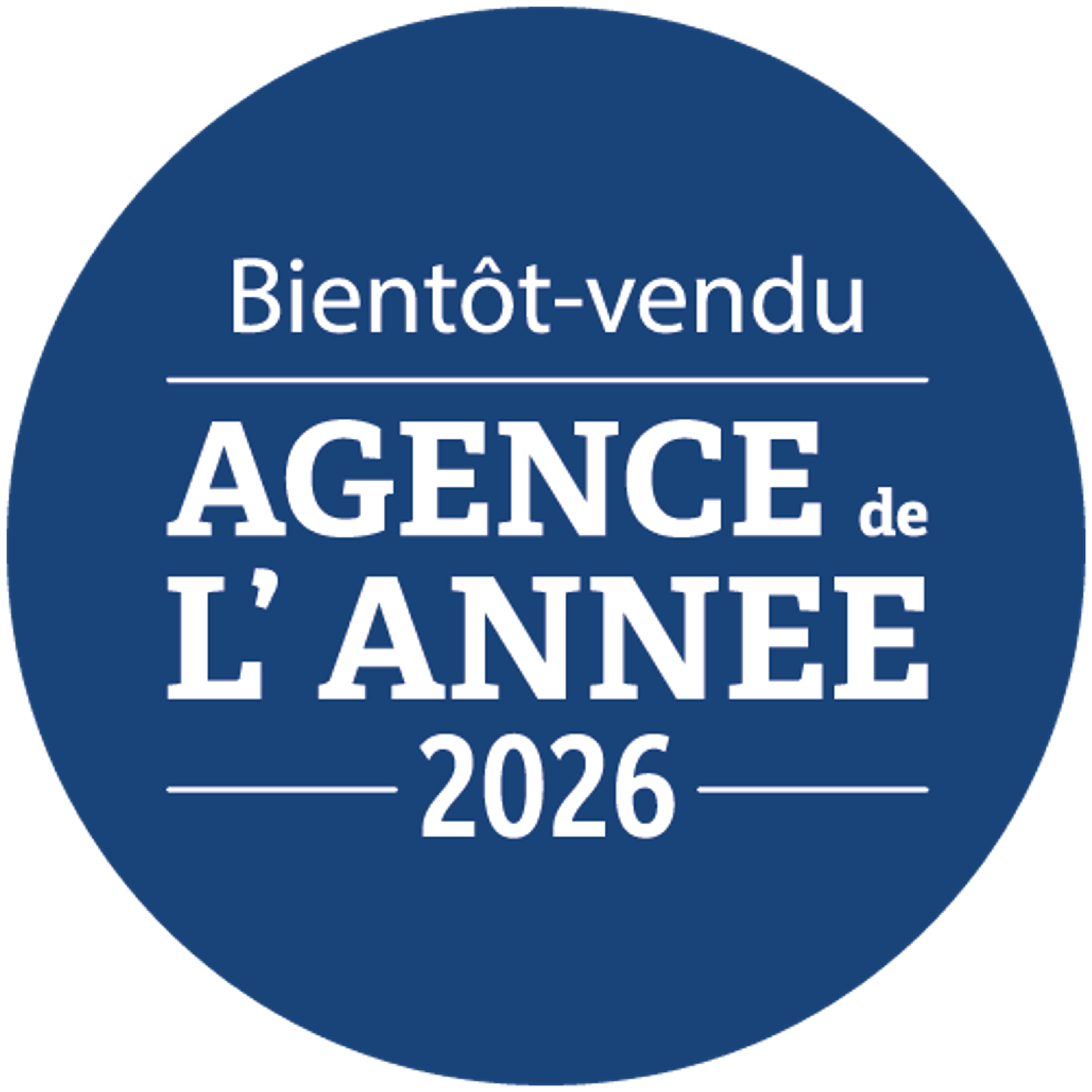 Agence de l'année 2026 Agence de l'année 2026