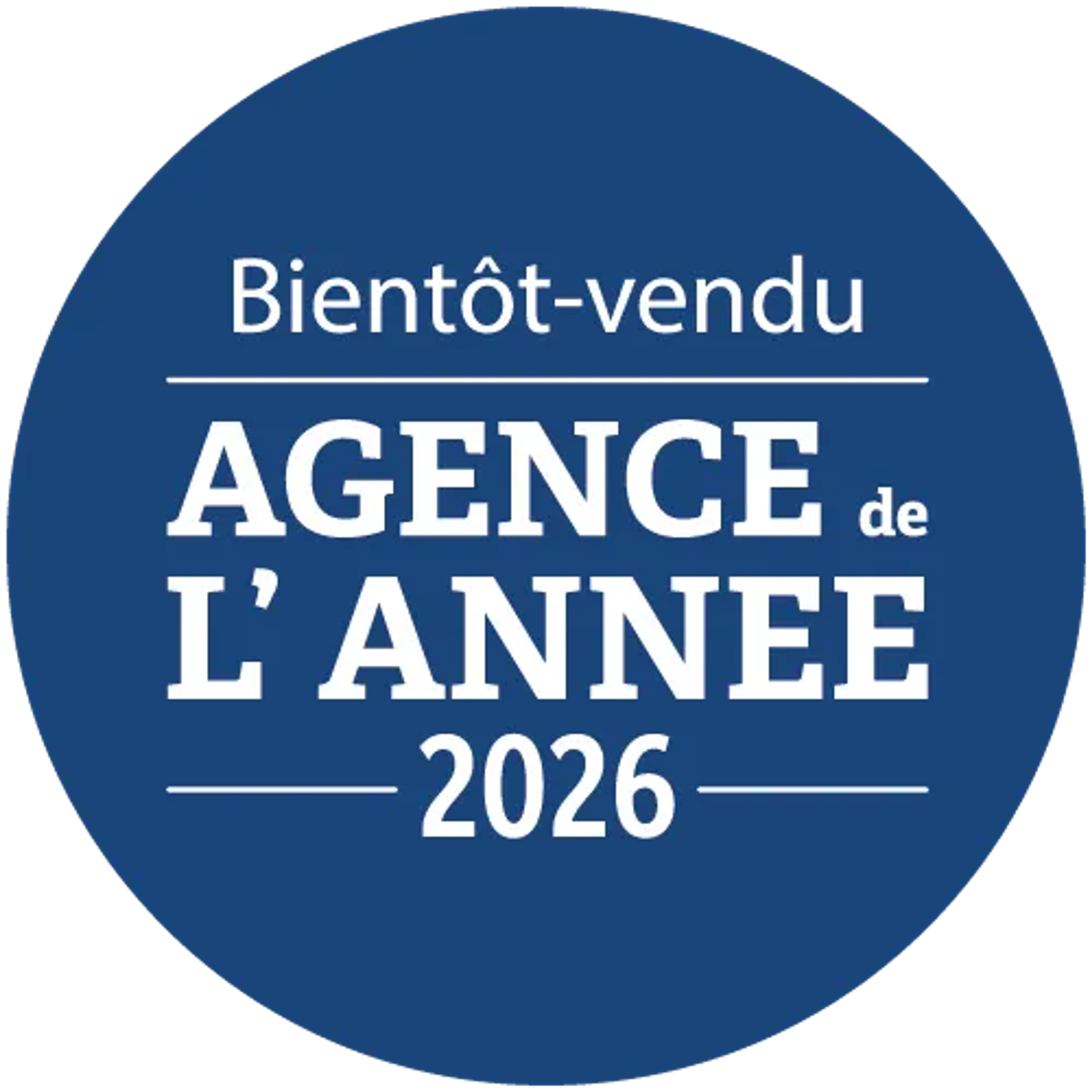 Agence de l'année 2026 Agence de l'année 2026