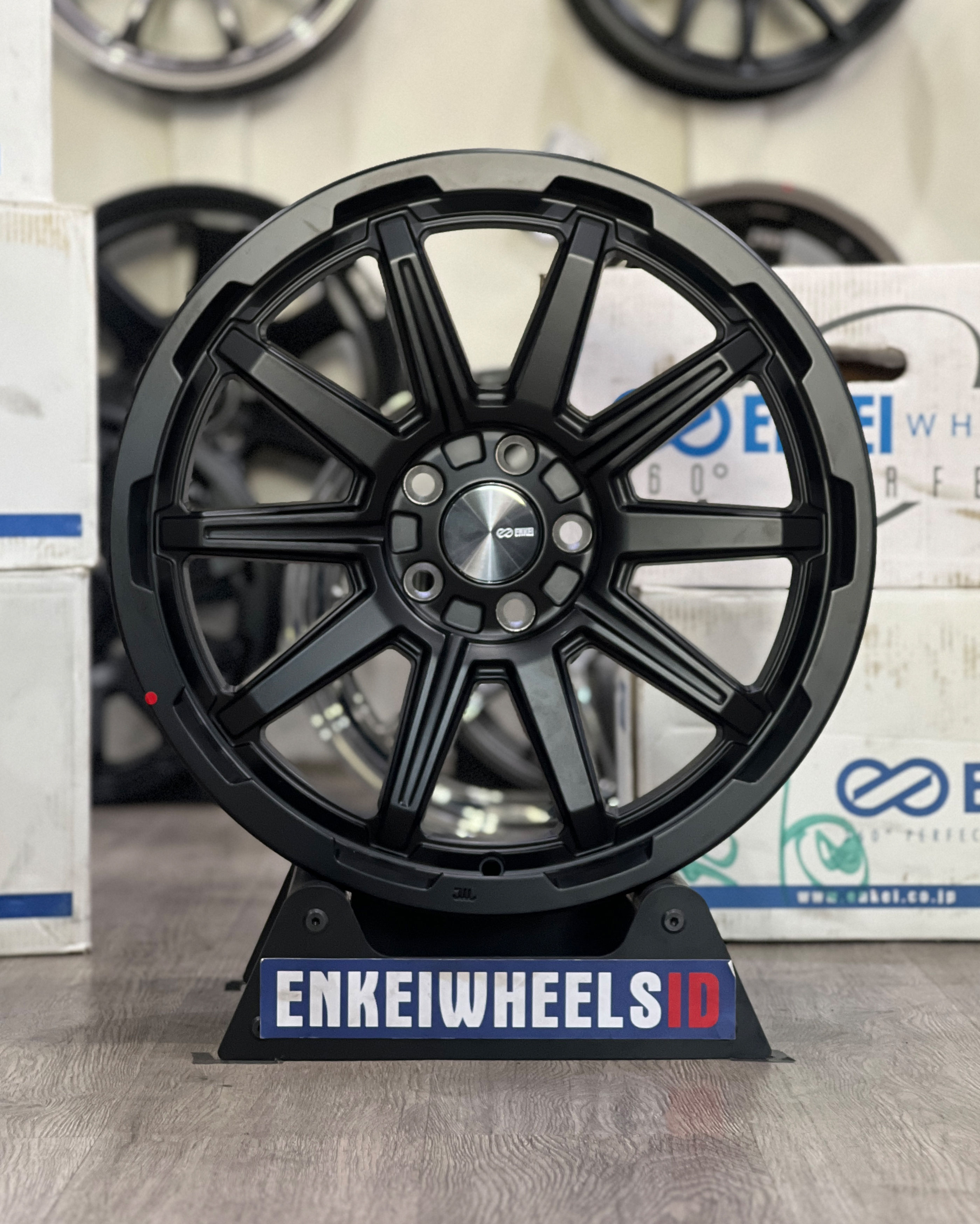 Enkei Adventurer 18 Semi Matte Black