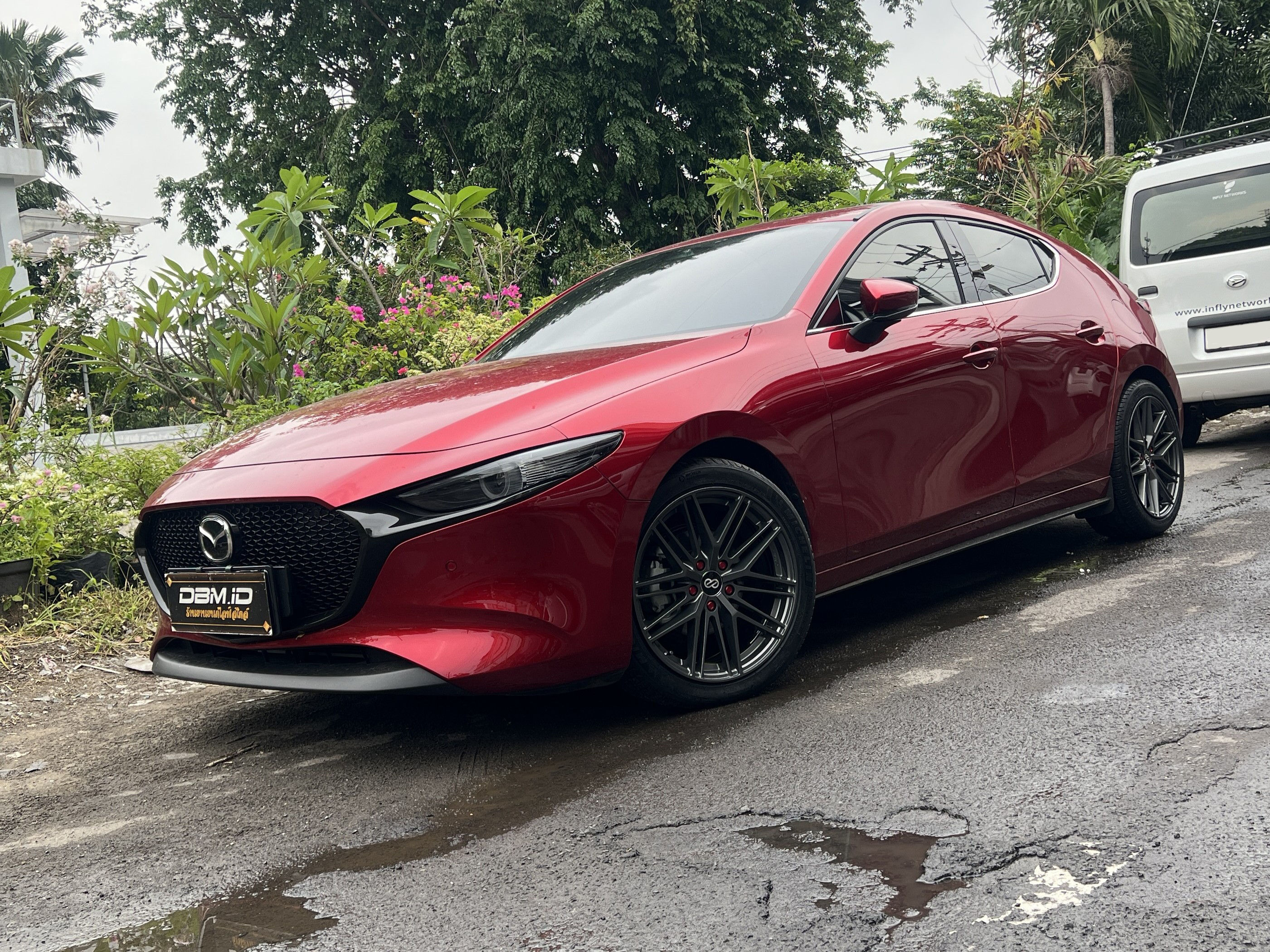 Mazda3 on Enkei Phantom