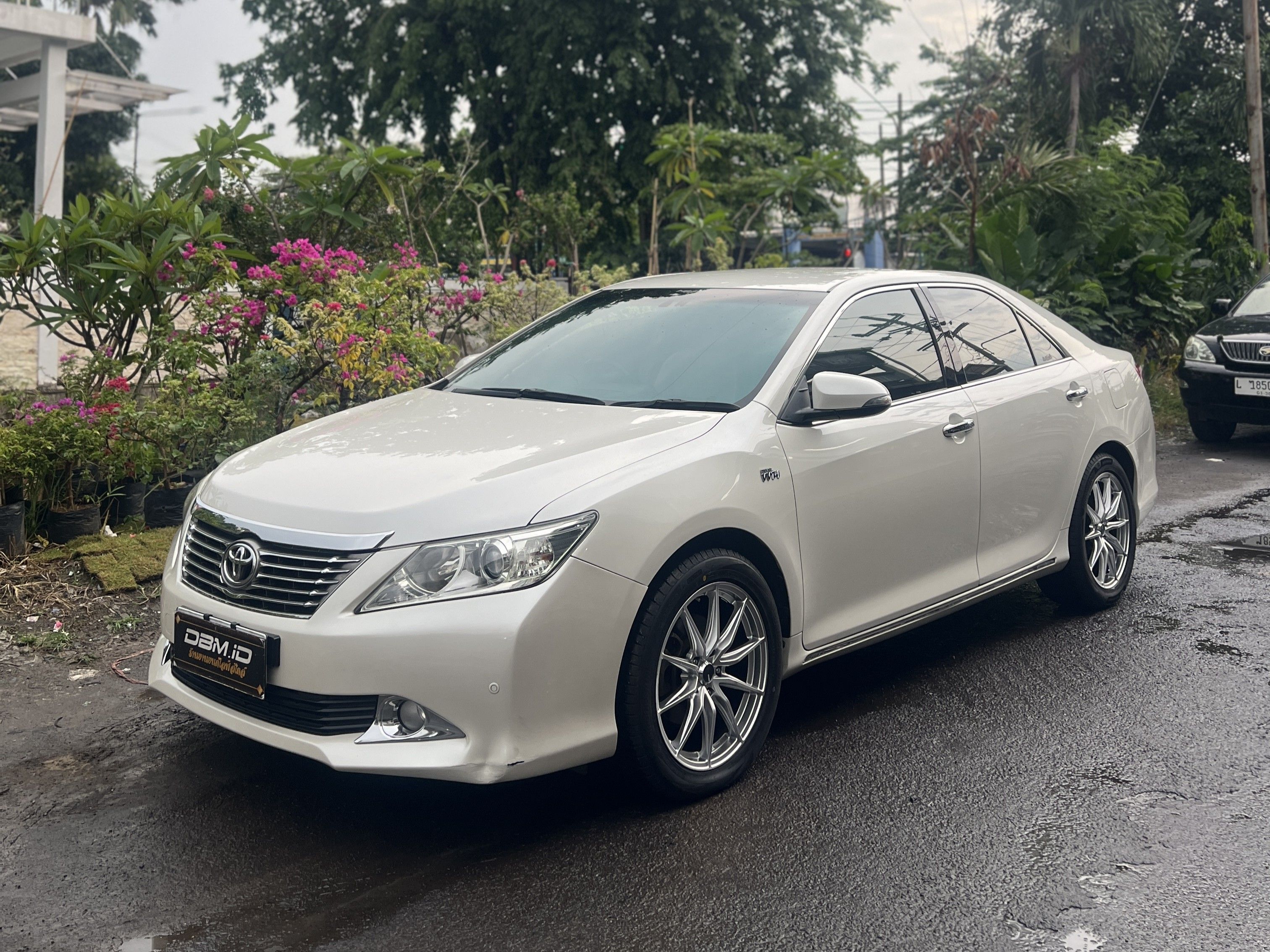 Camry on Enkei Draco
