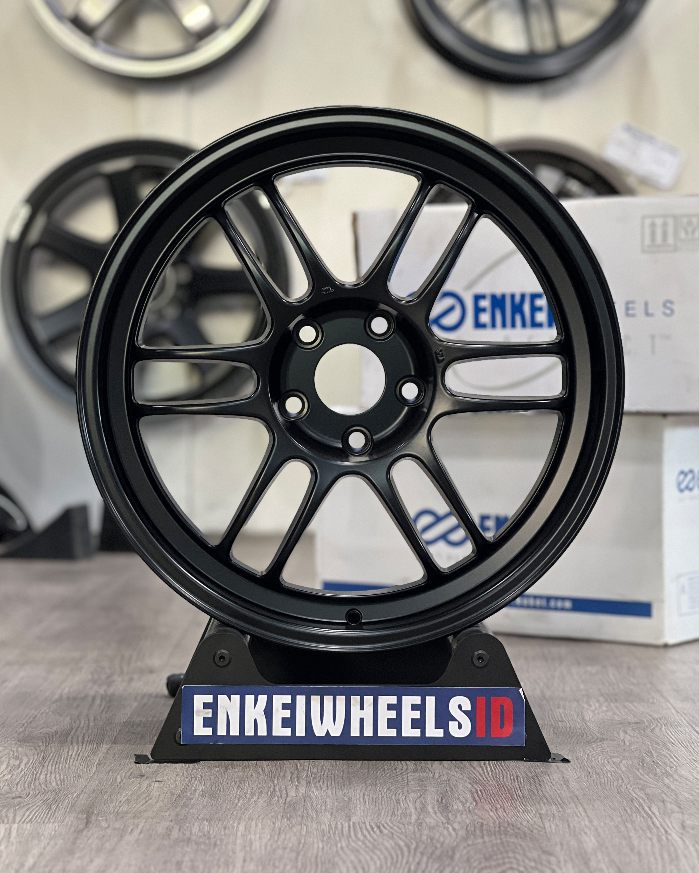 Enkei RPF1 18 Matte Black