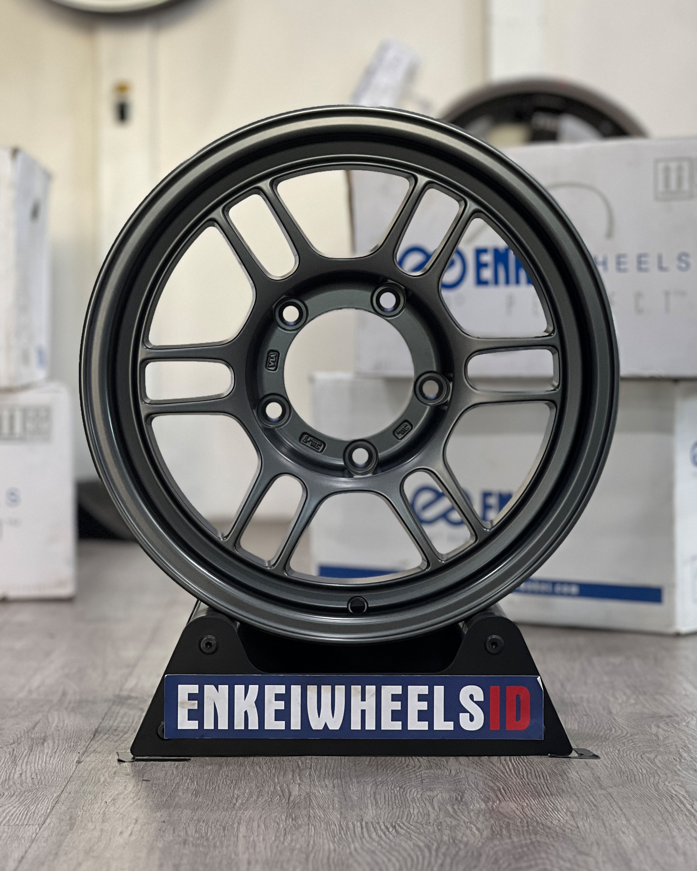 Enkei RPT1 16 Matte Dark Gunmetallic
