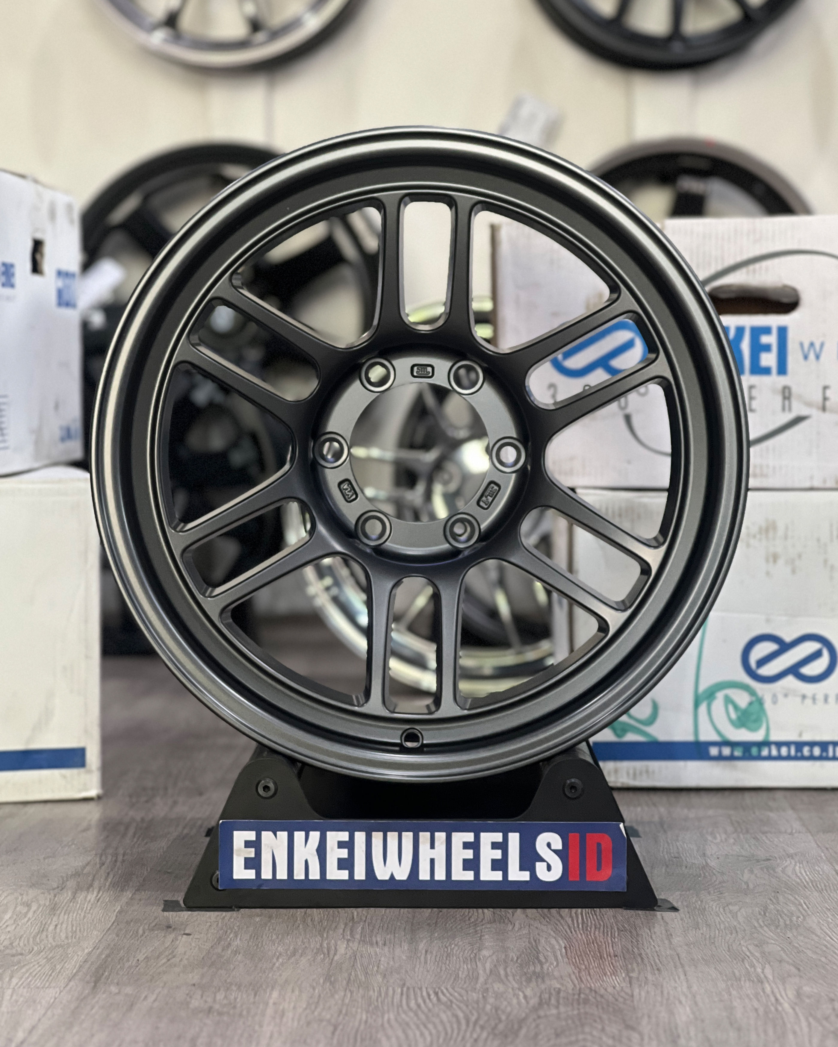 Enkei RPT1 18 Matte Dark Gunmetallic