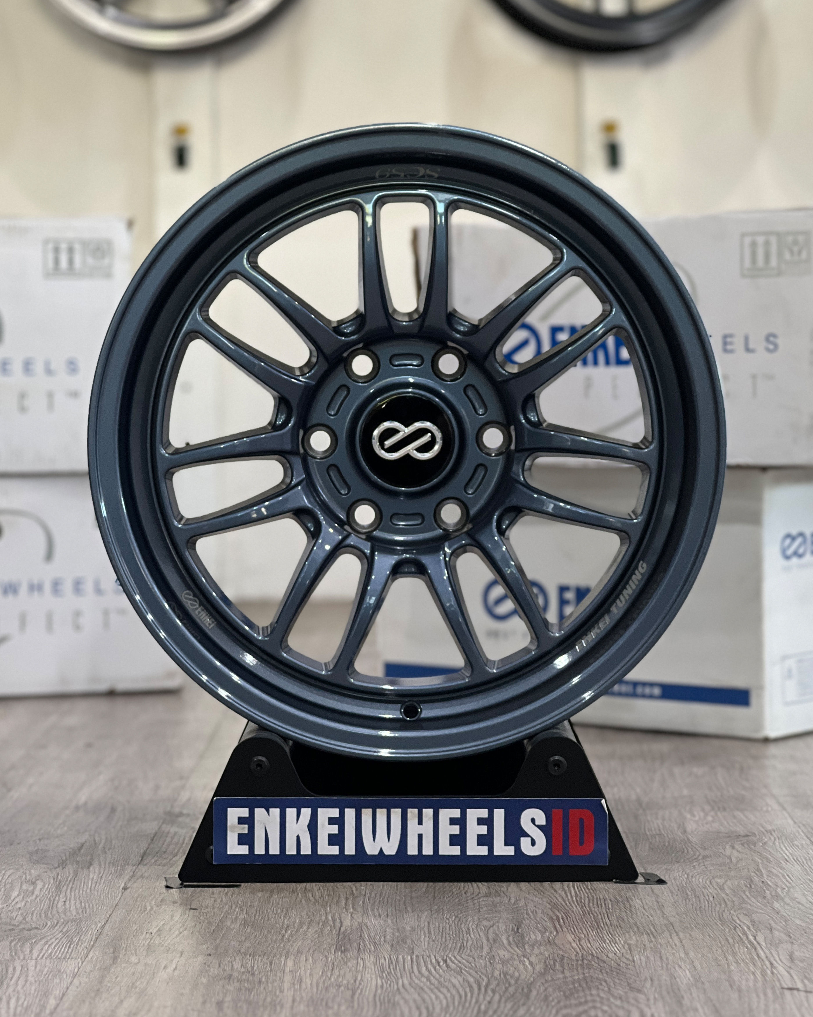 Enkei SC59 18 Grey Gunmetal