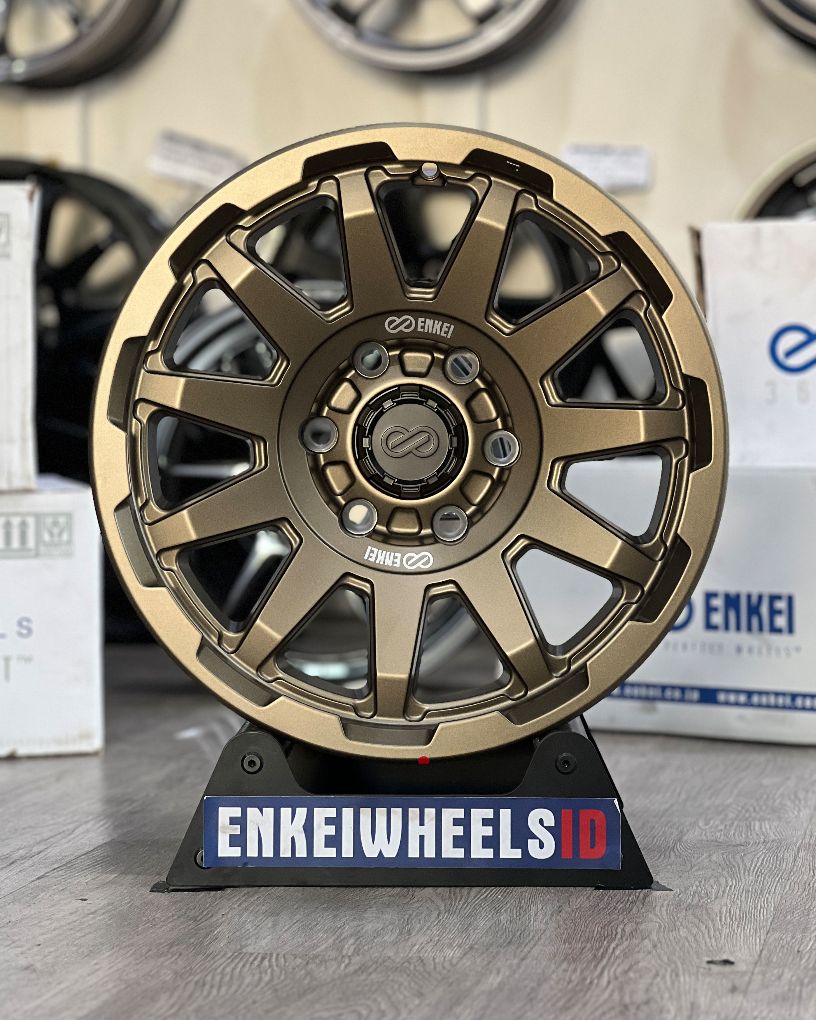 Enkei Trail-Cross 17 Matte Bronze