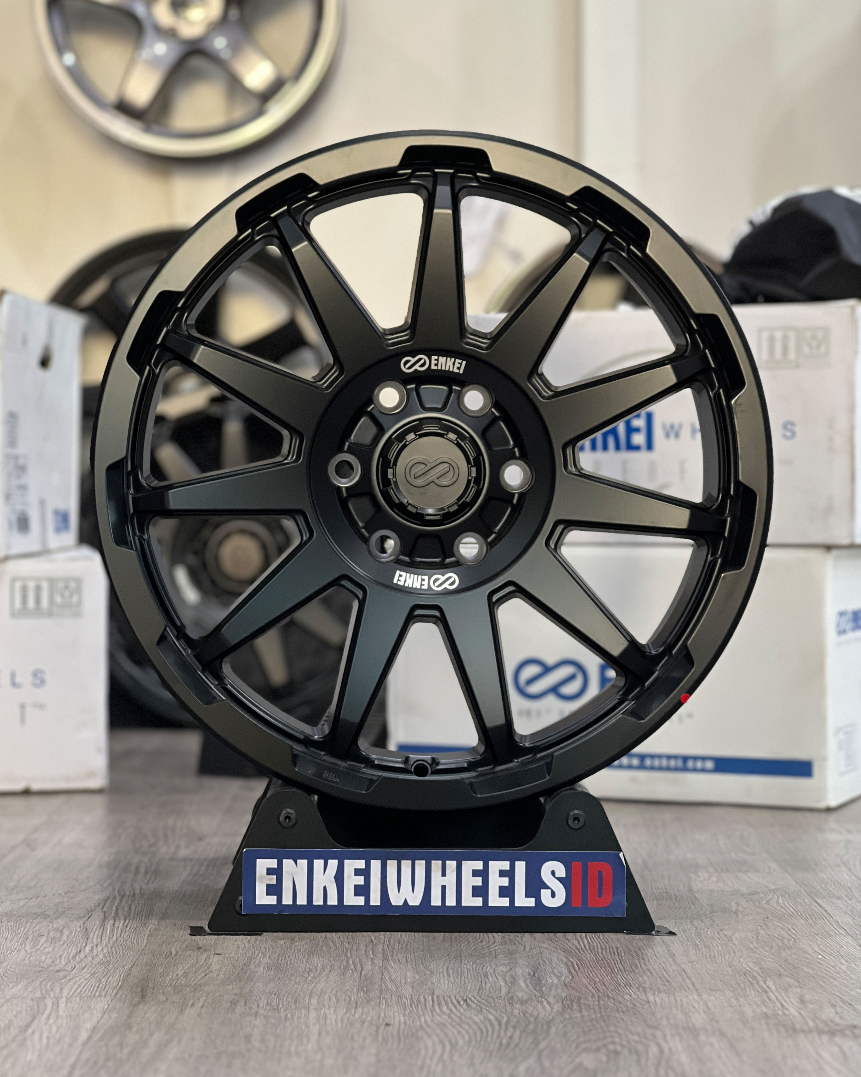 Enkei Trail-Cross 20 Matte Black