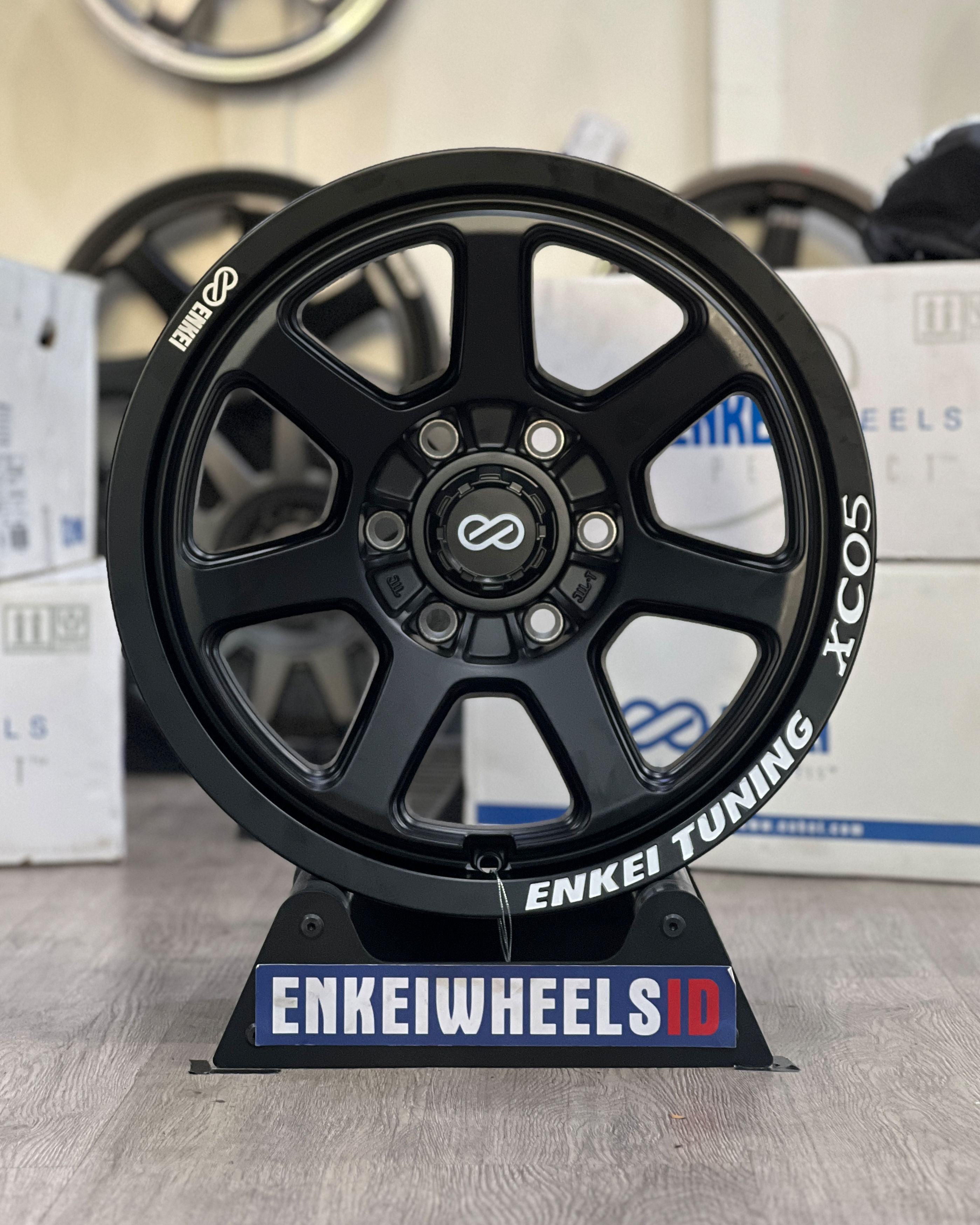 Enkei XC05 20 Black