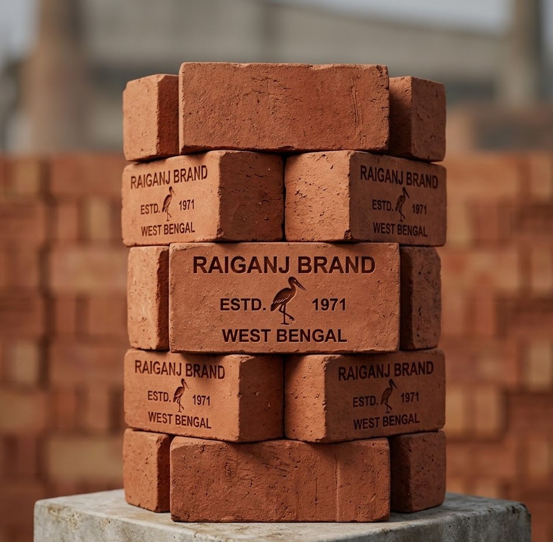 Raiganj's trusted Bricks