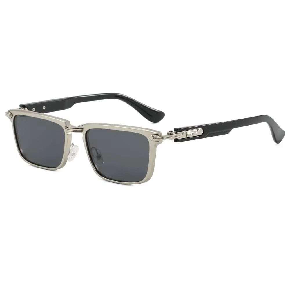 Men Polarized Sunglasses (silver)