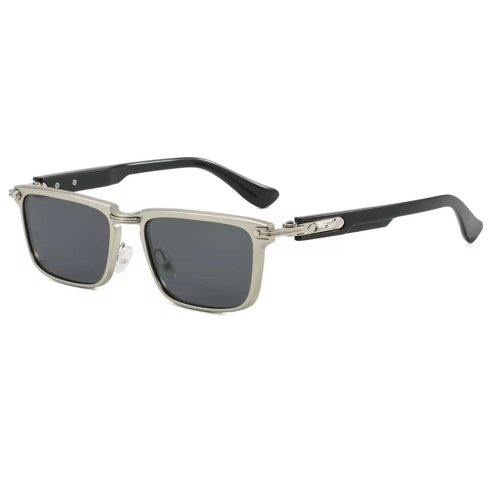 Men's Polarized Sunglasses – Silver