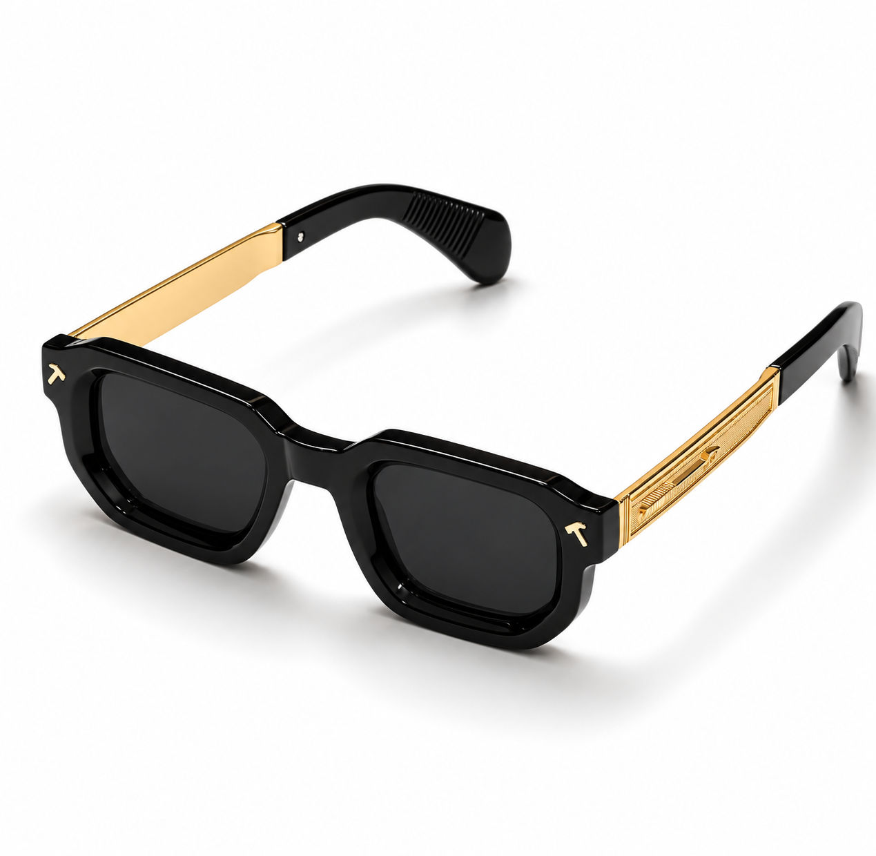 Men Polarized Sunglasses (Gold)