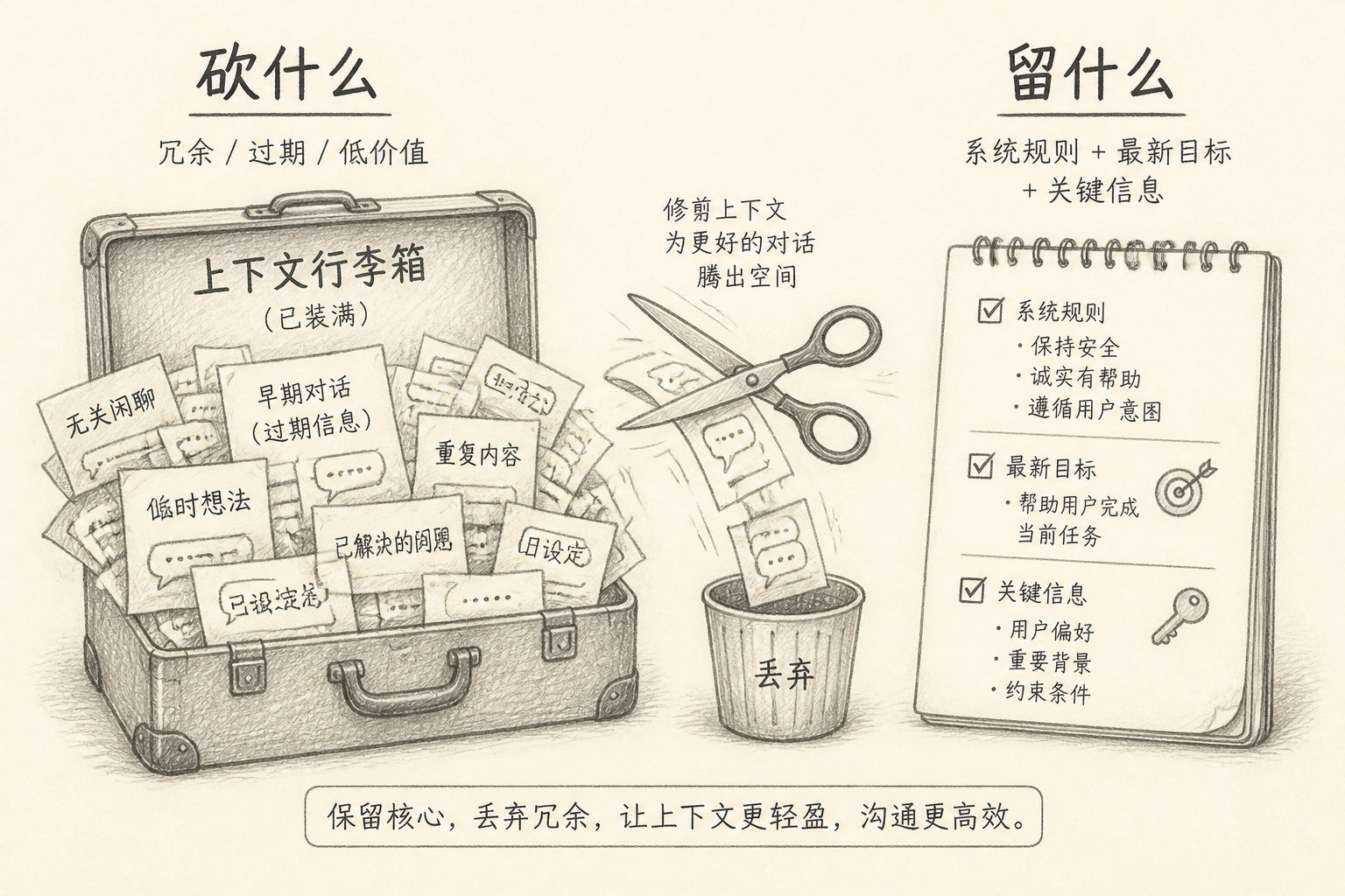 裁剪时保留规则与目标