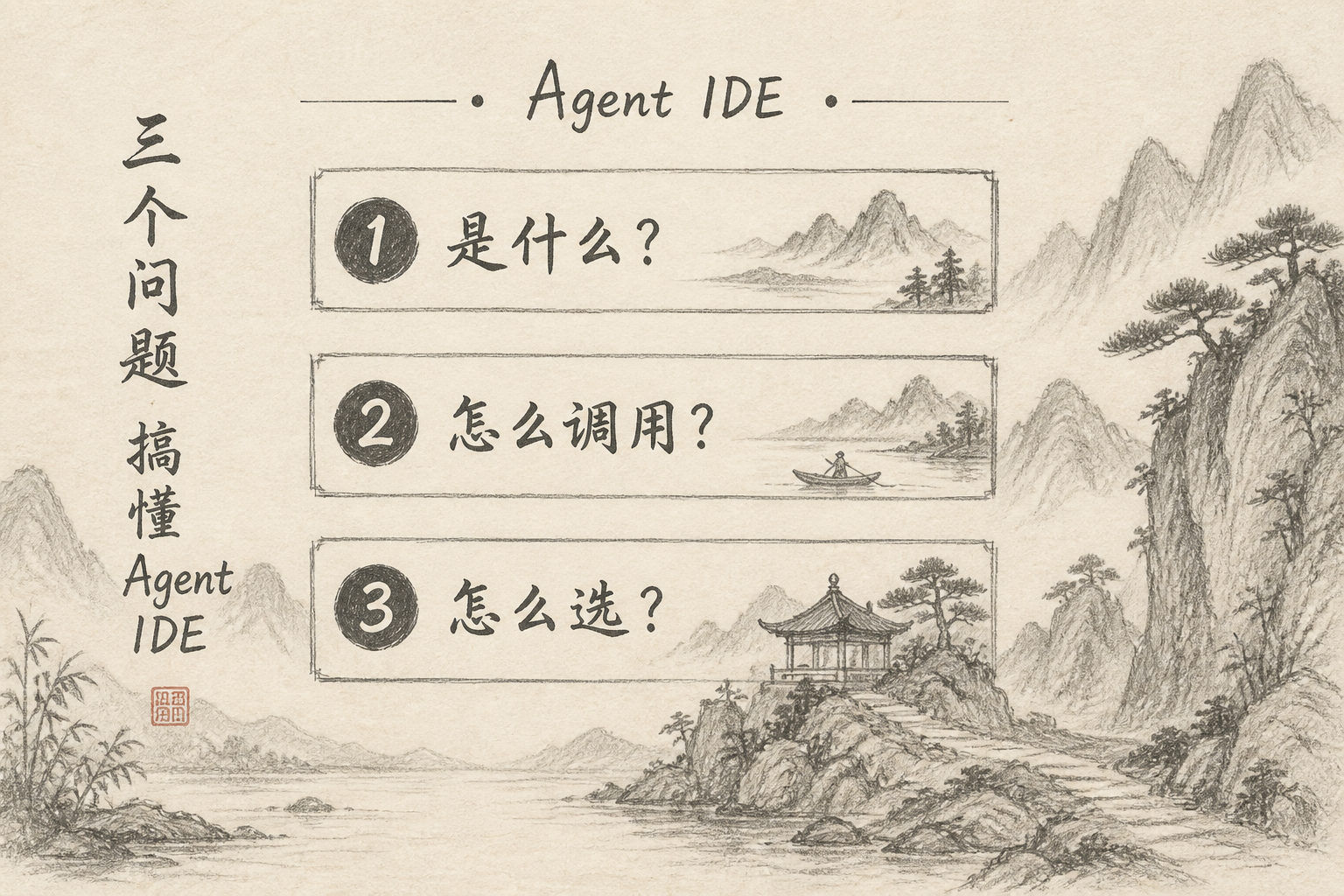 评估更新的三个问题