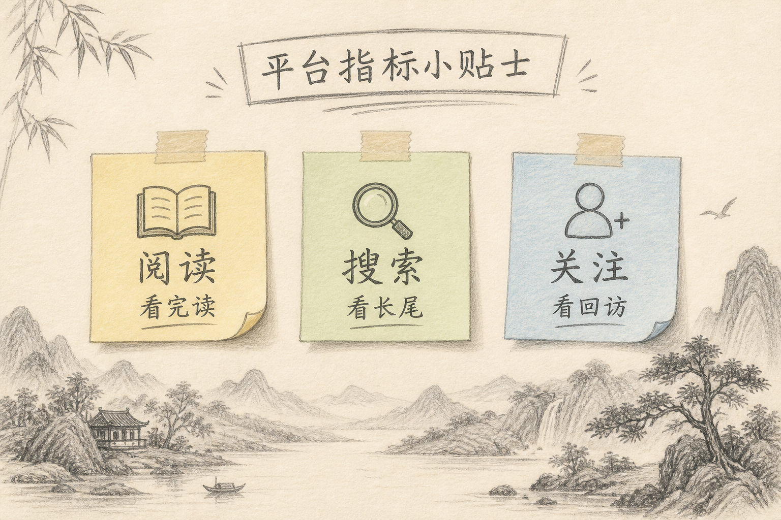 三项指标分别看什么