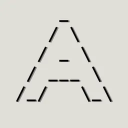 ASCII Text icon