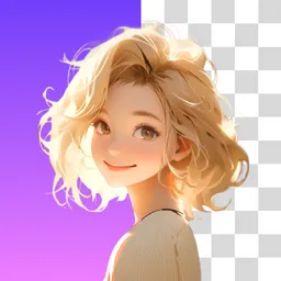 Backgroundless icon