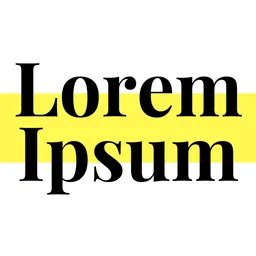 Lorem Ipsum icon