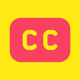 Subtitles icon