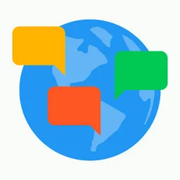 Multilingual icon
