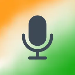 Indian Voiceover icon